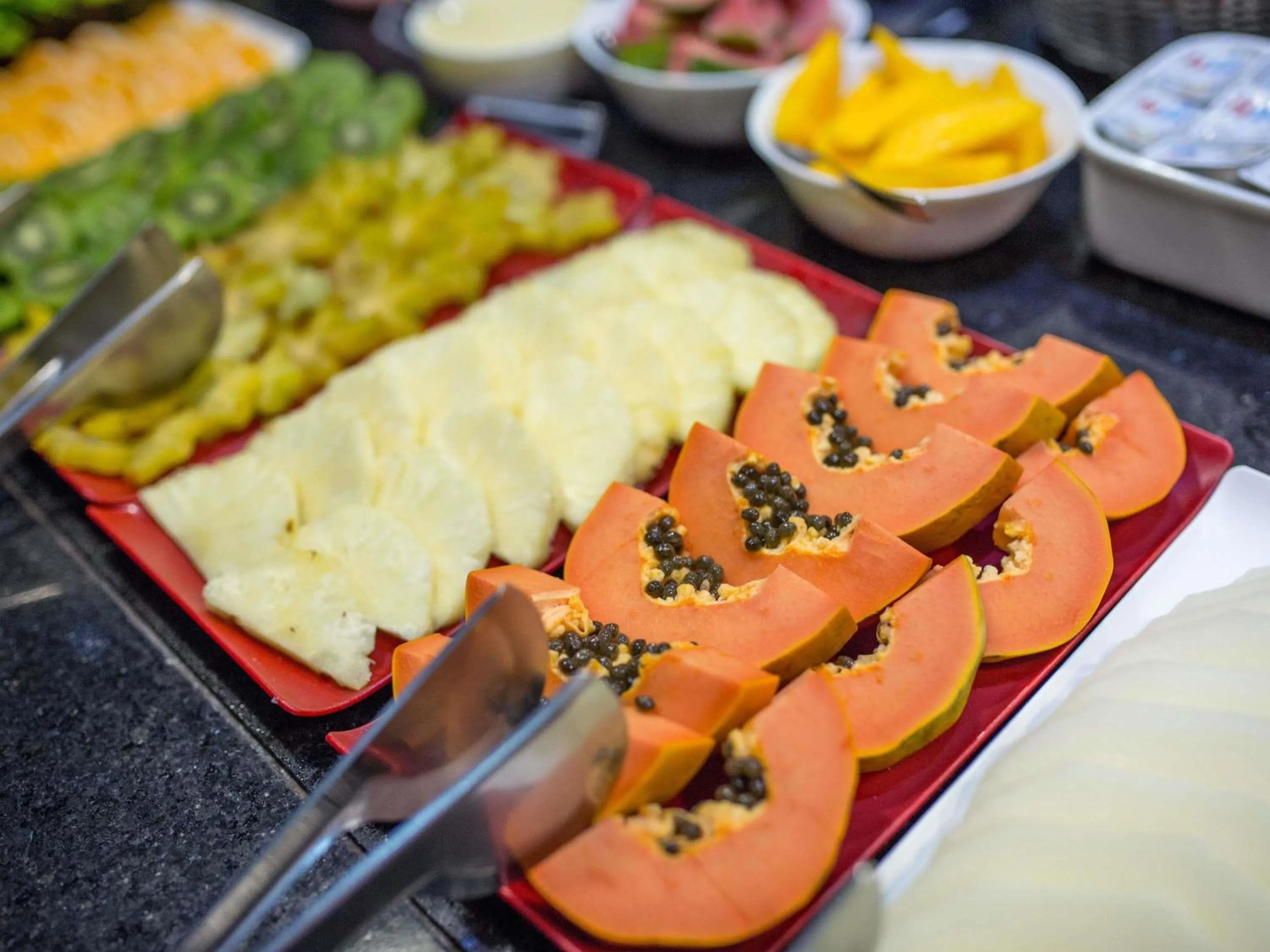 Restaurant/places to eat in ibis Araçatuba