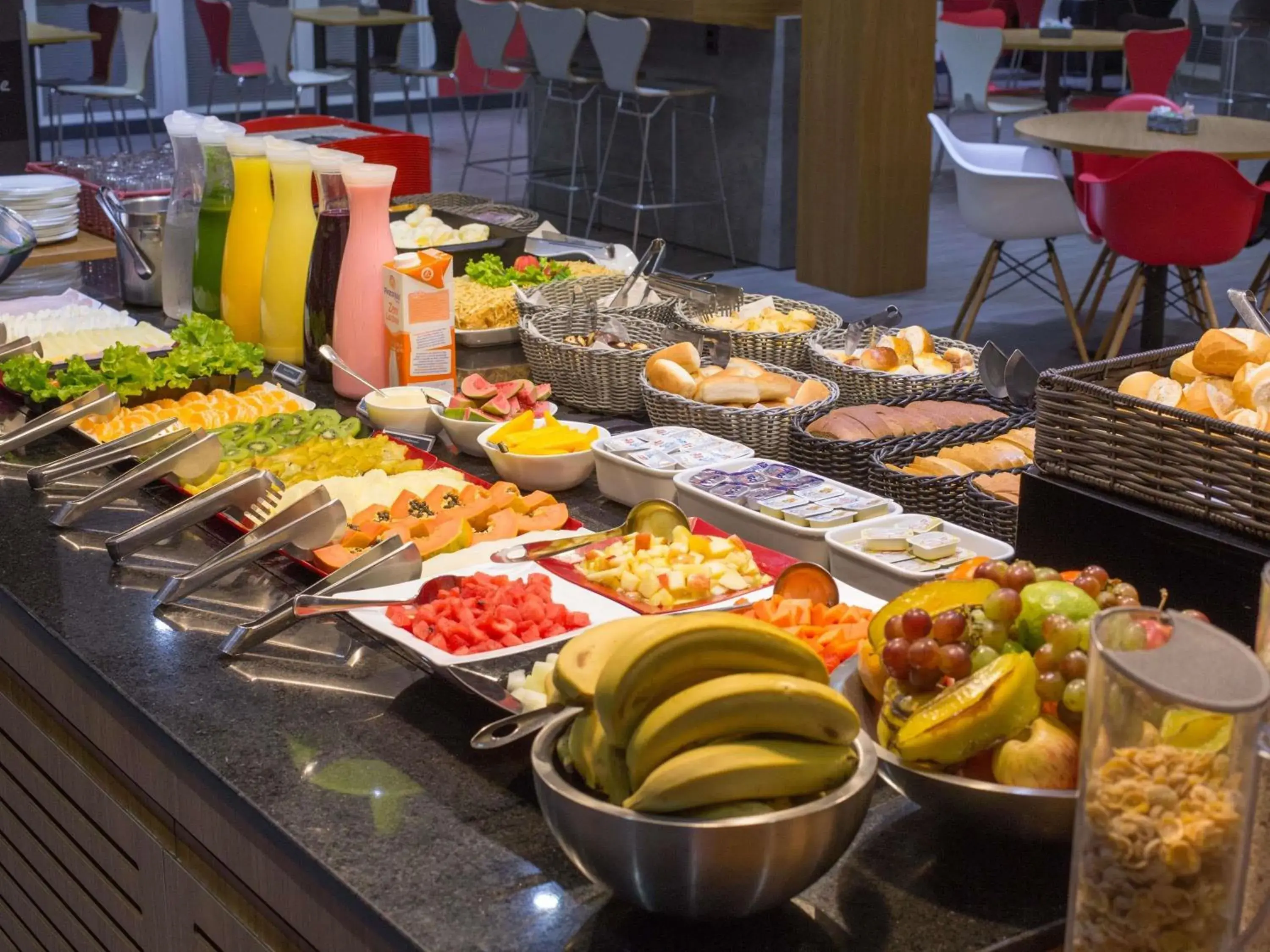 Restaurant/places to eat in ibis Araçatuba Restaurant/places to eat in ibis Araçatuba