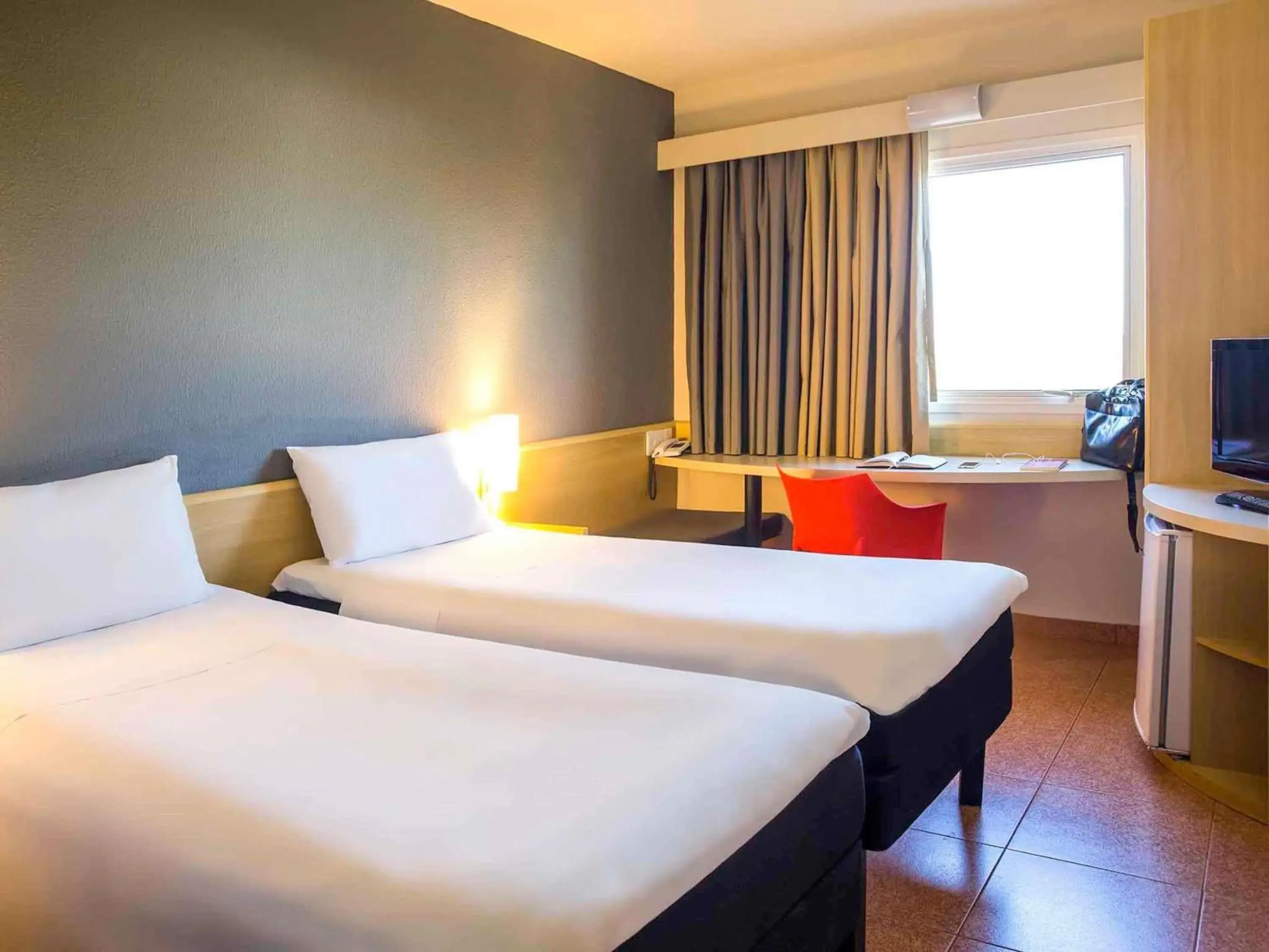 Twin Room - single occupancy in ibis Araçatuba Twin Room - single occupancy in ibis Araçatuba