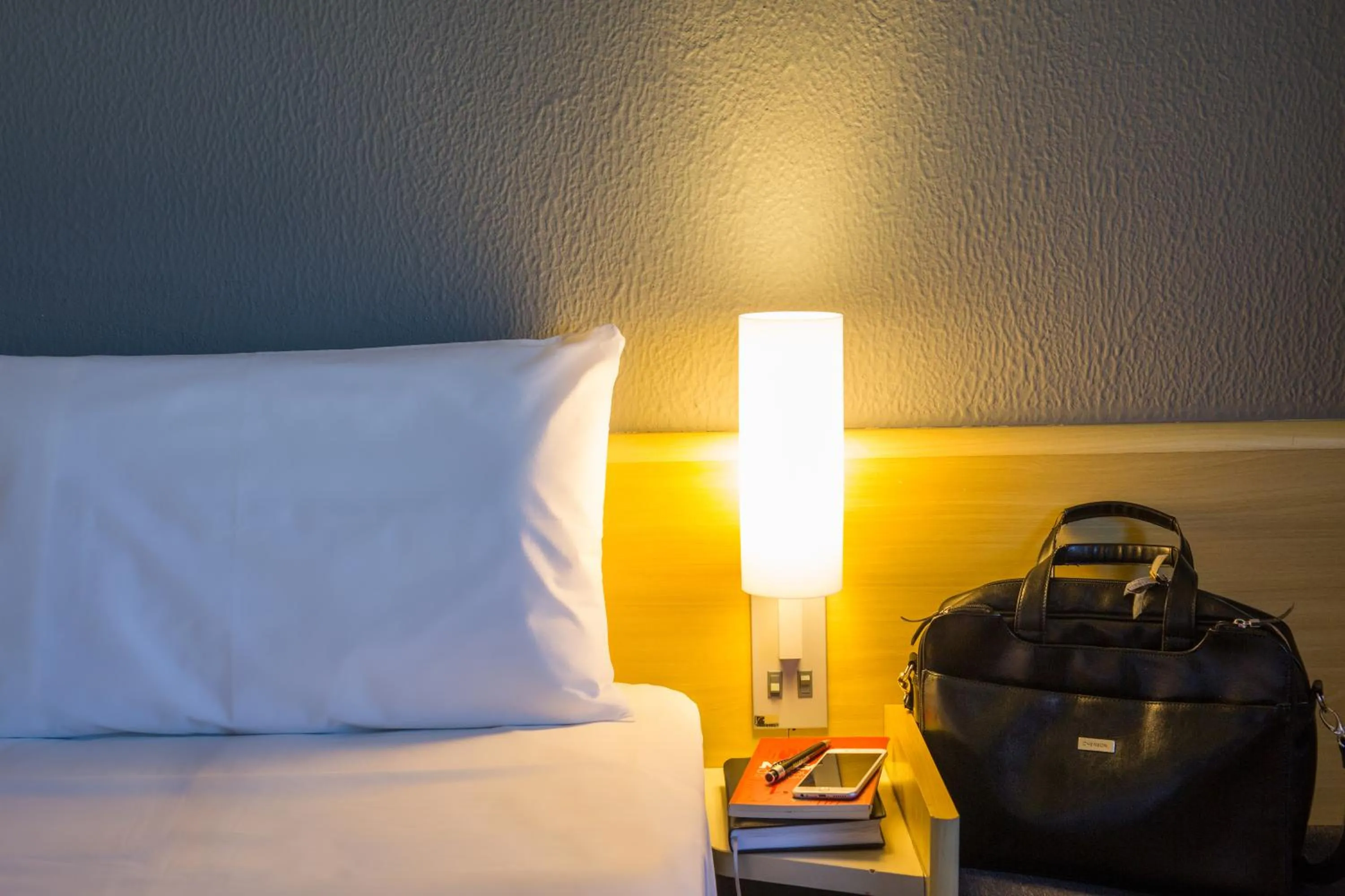 Bed in ibis Araçatuba