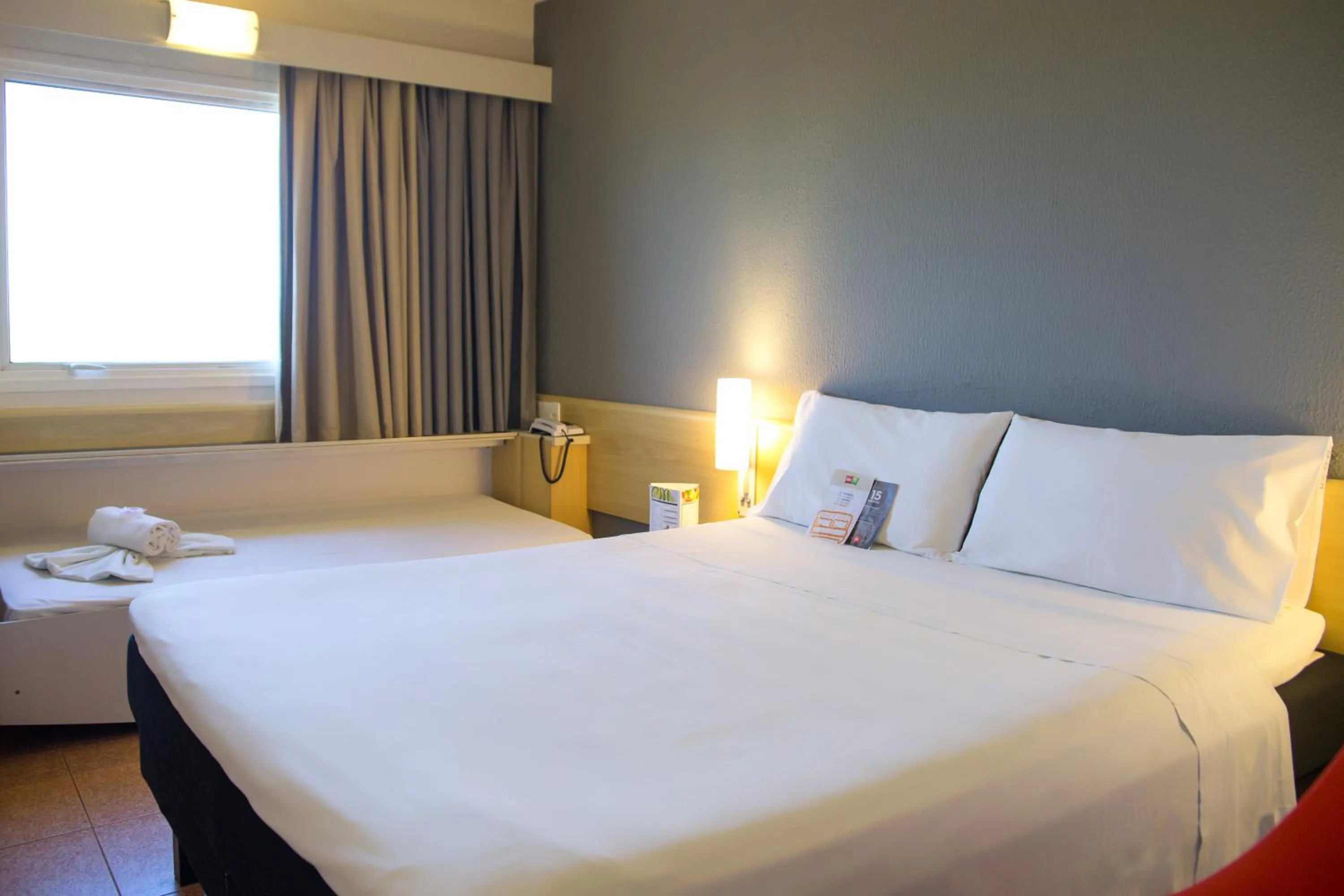 Bed in ibis Araçatuba