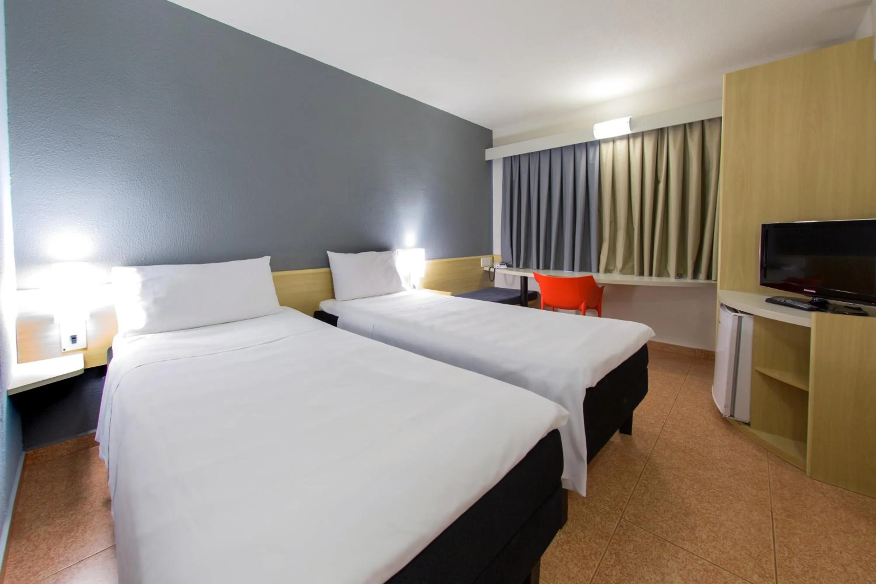 Bed in ibis Araçatuba