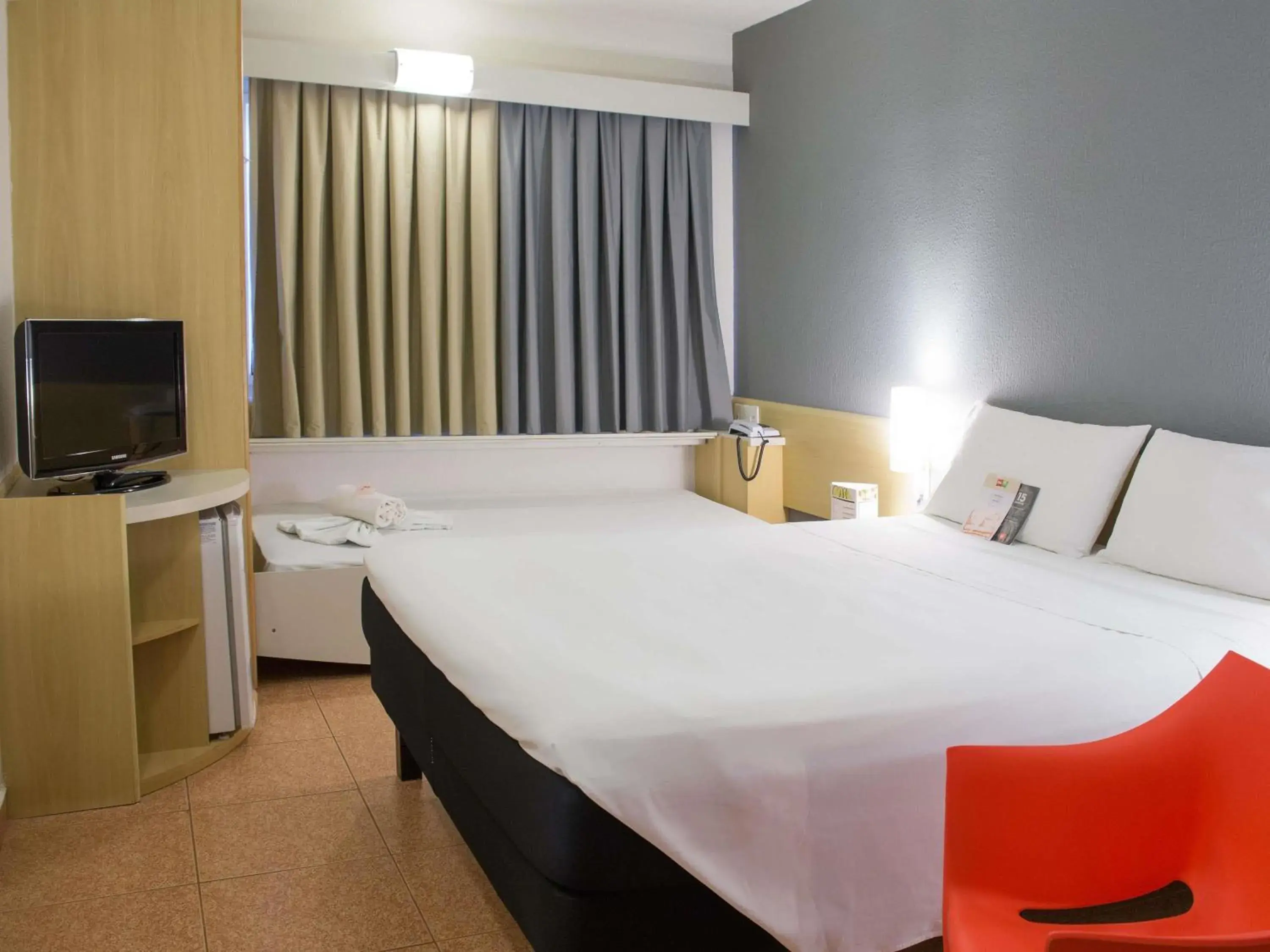 Property building, Bed in ibis Araçatuba Property building, Bed in ibis Araçatuba