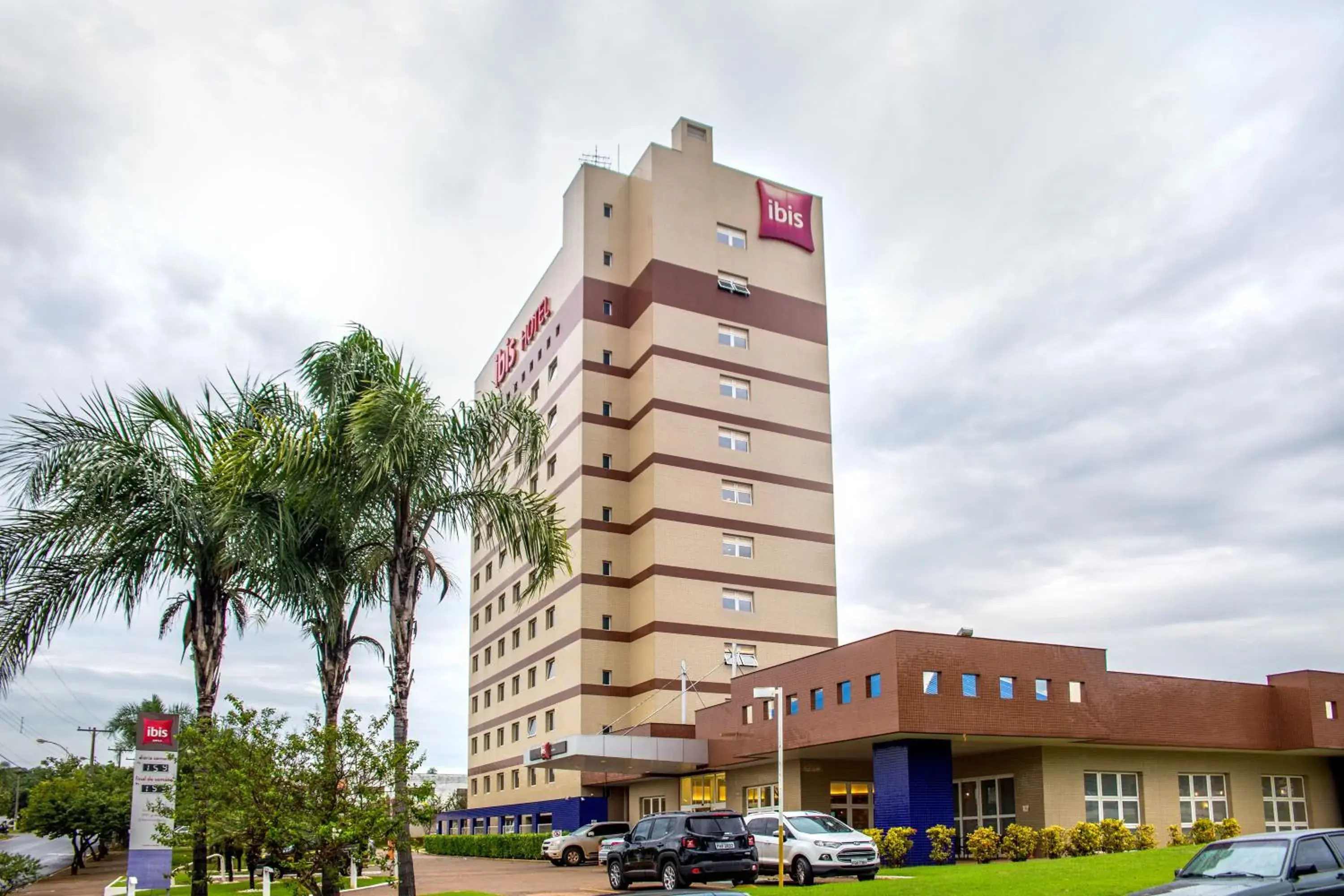 Property building in ibis Araçatuba Property building in ibis Araçatuba