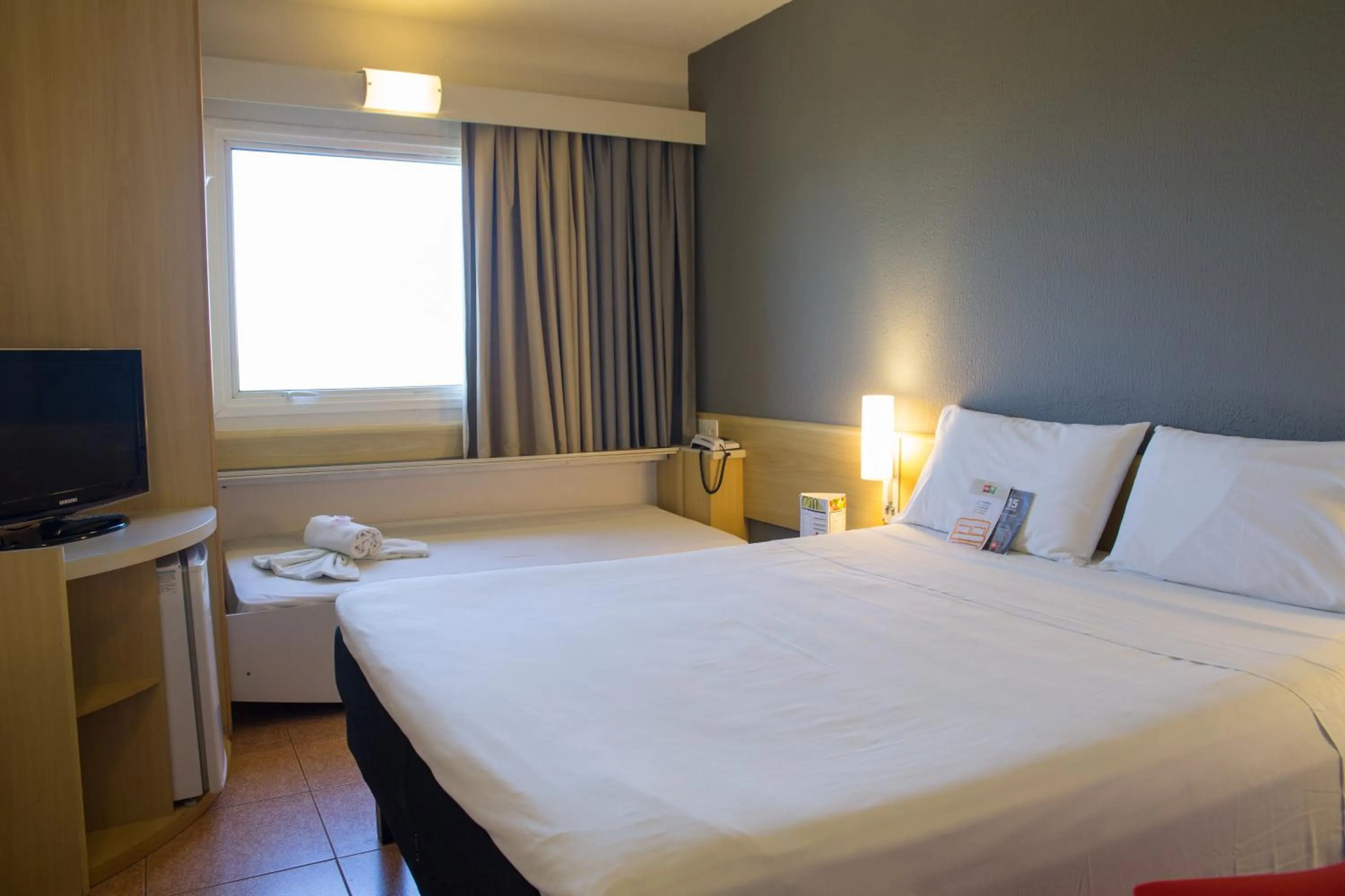 Bed in ibis Araçatuba