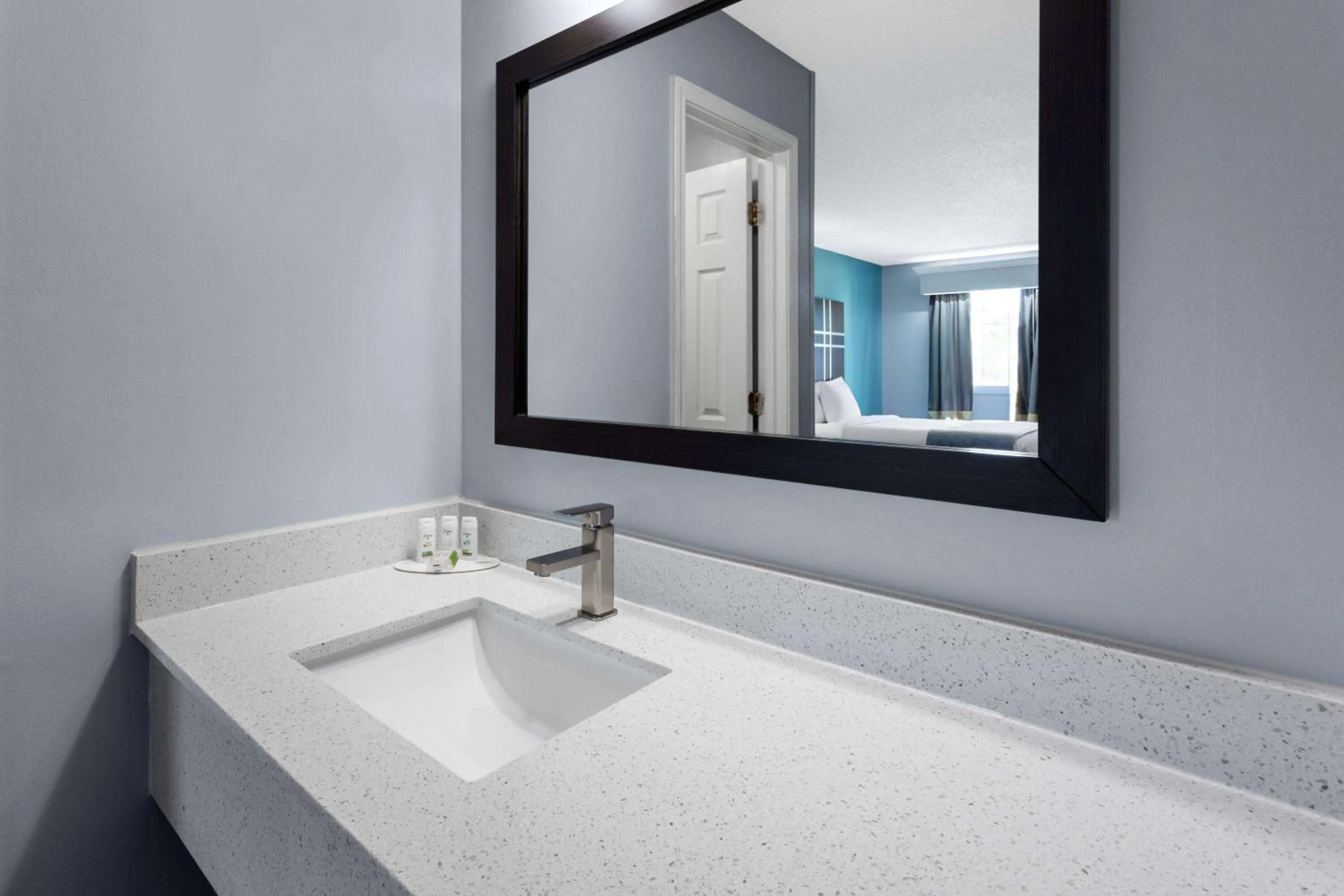 Bathroom in Baymont by Wyndham Brunswick GA