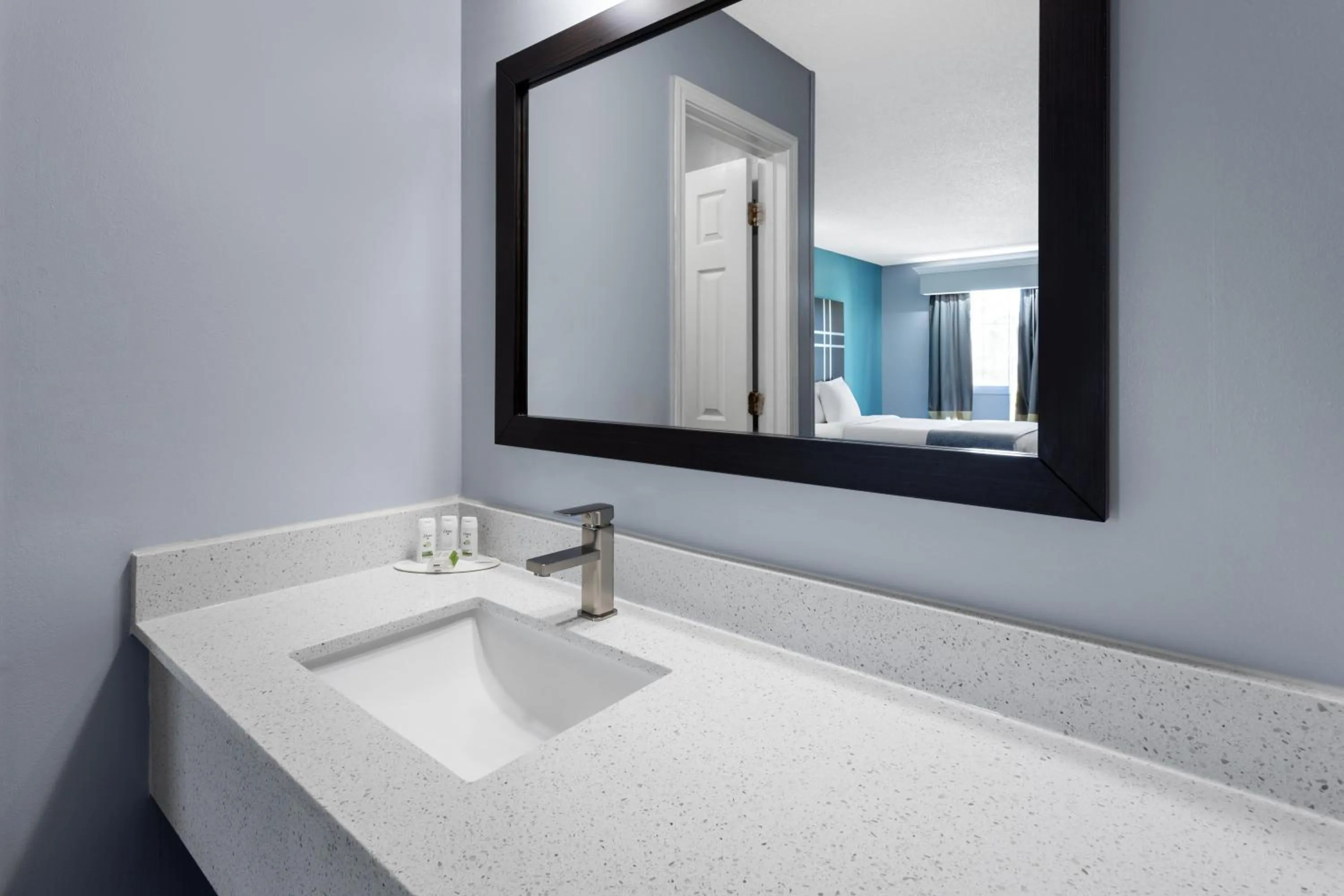 Bathroom in Baymont by Wyndham Brunswick GA