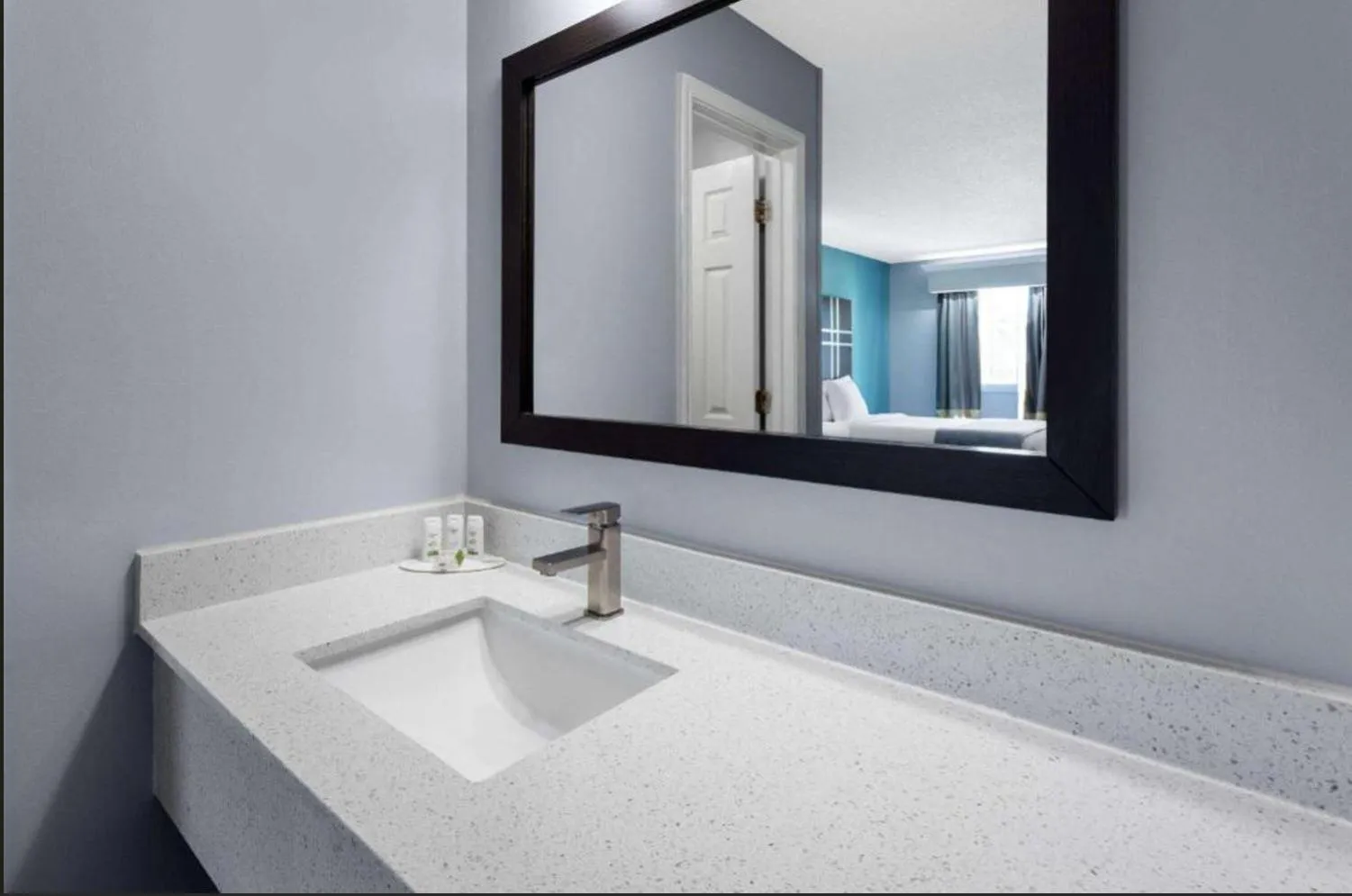 Bathroom in Baymont by Wyndham Brunswick GA