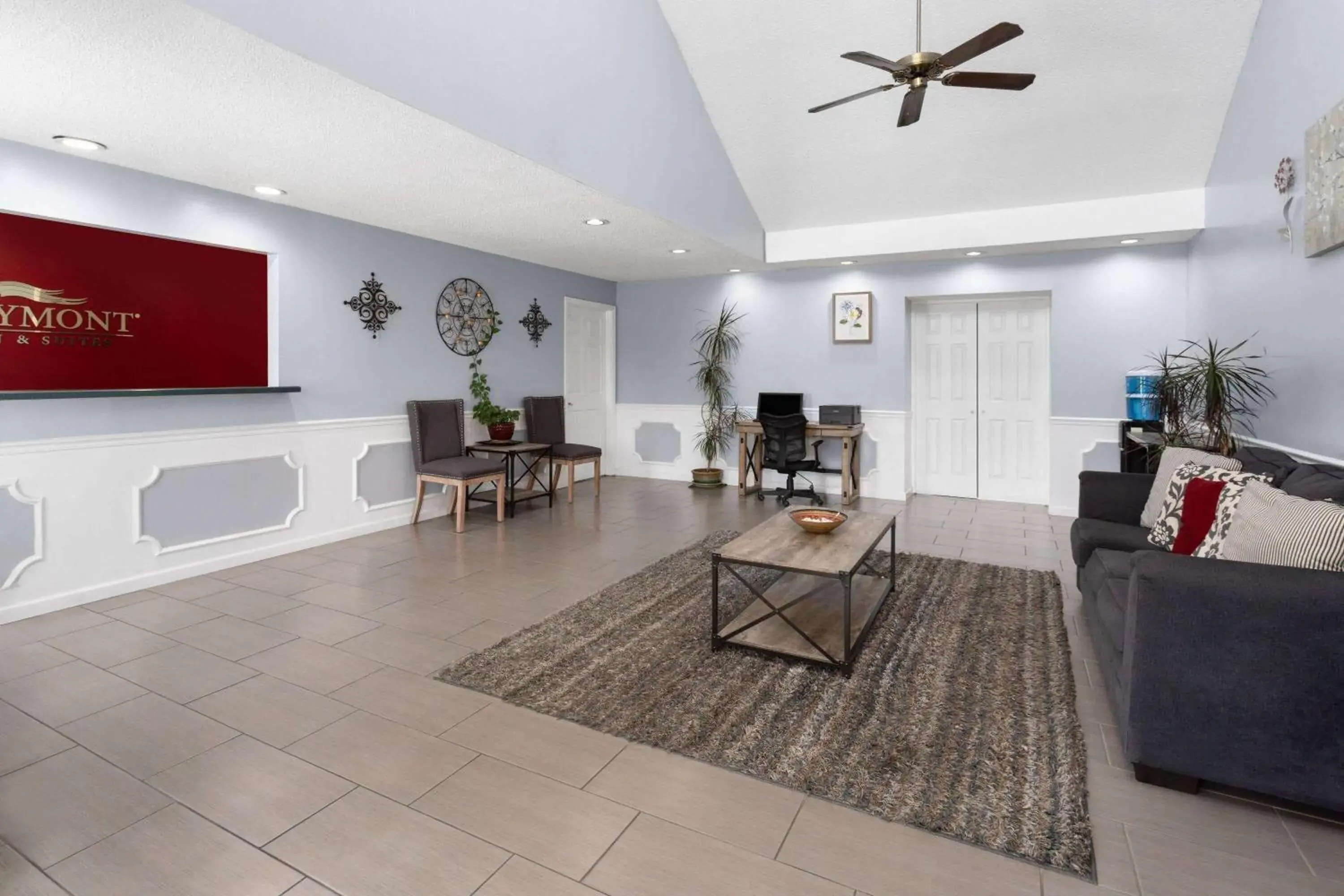 Lobby or reception in Baymont by Wyndham Brunswick GA Lobby or reception in Baymont by Wyndham Brunswick GA