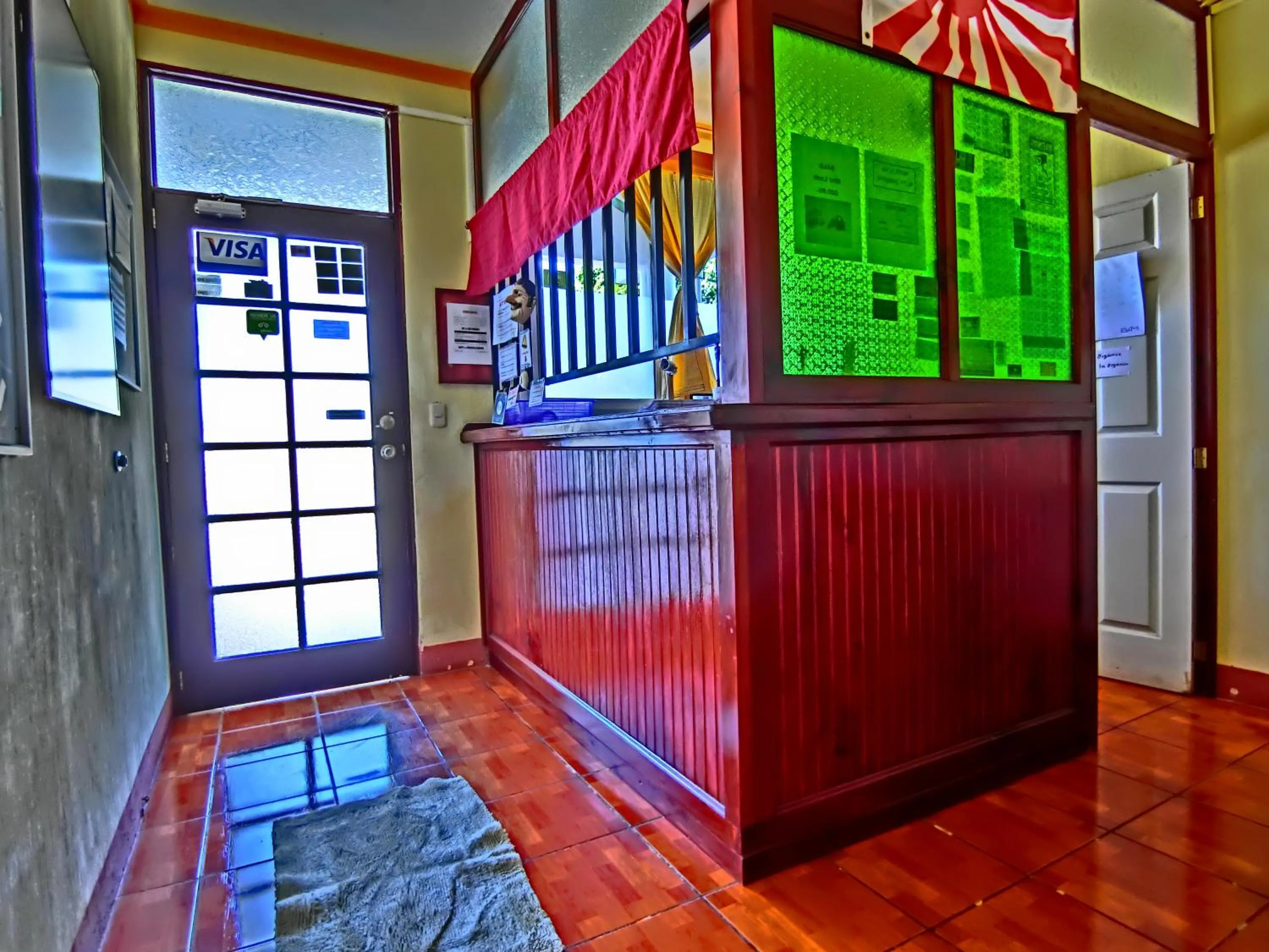 Lobby or reception in Hotel El Sol