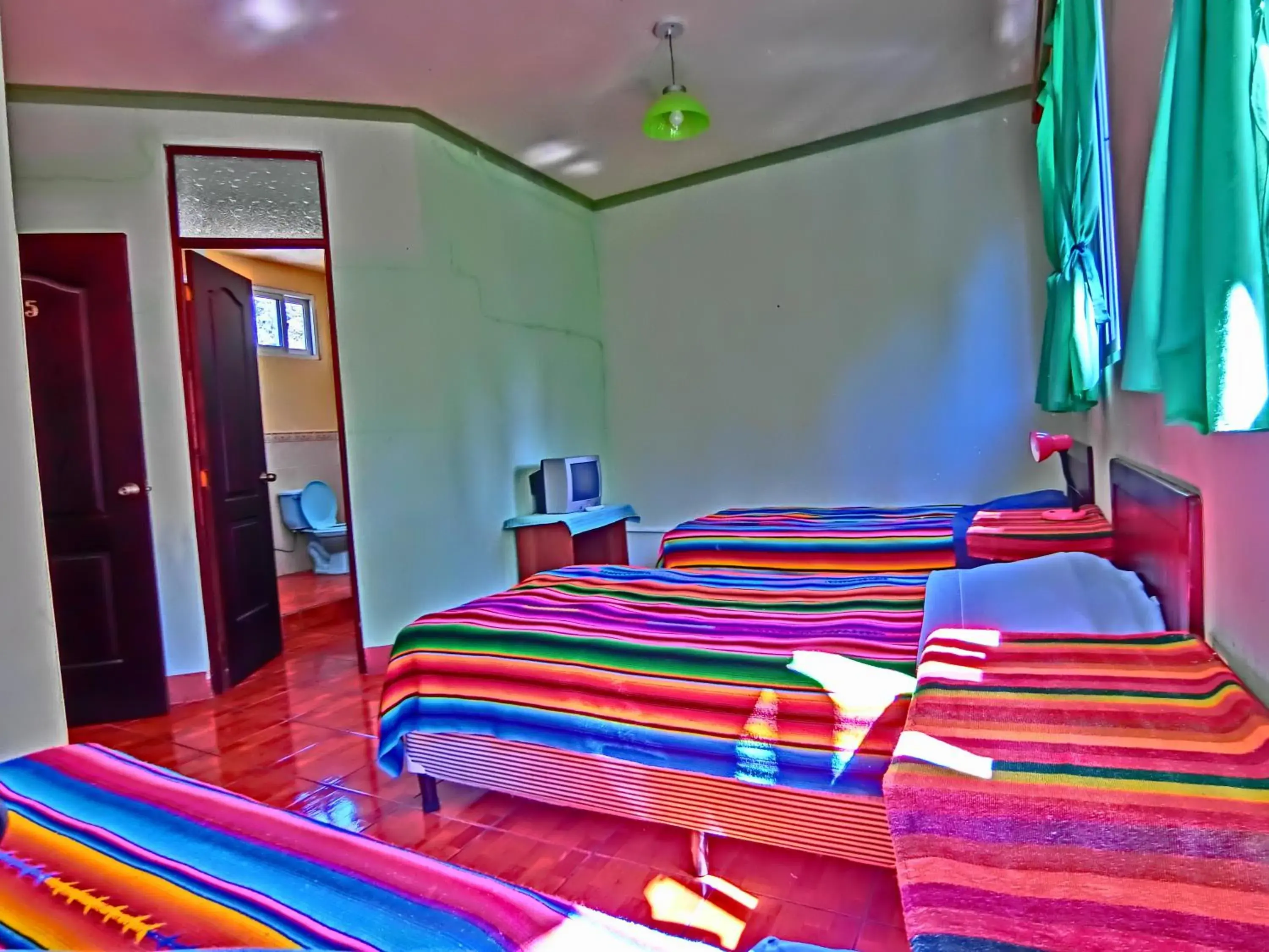 Triple Room in Hotel El Sol Triple Room in Hotel El Sol