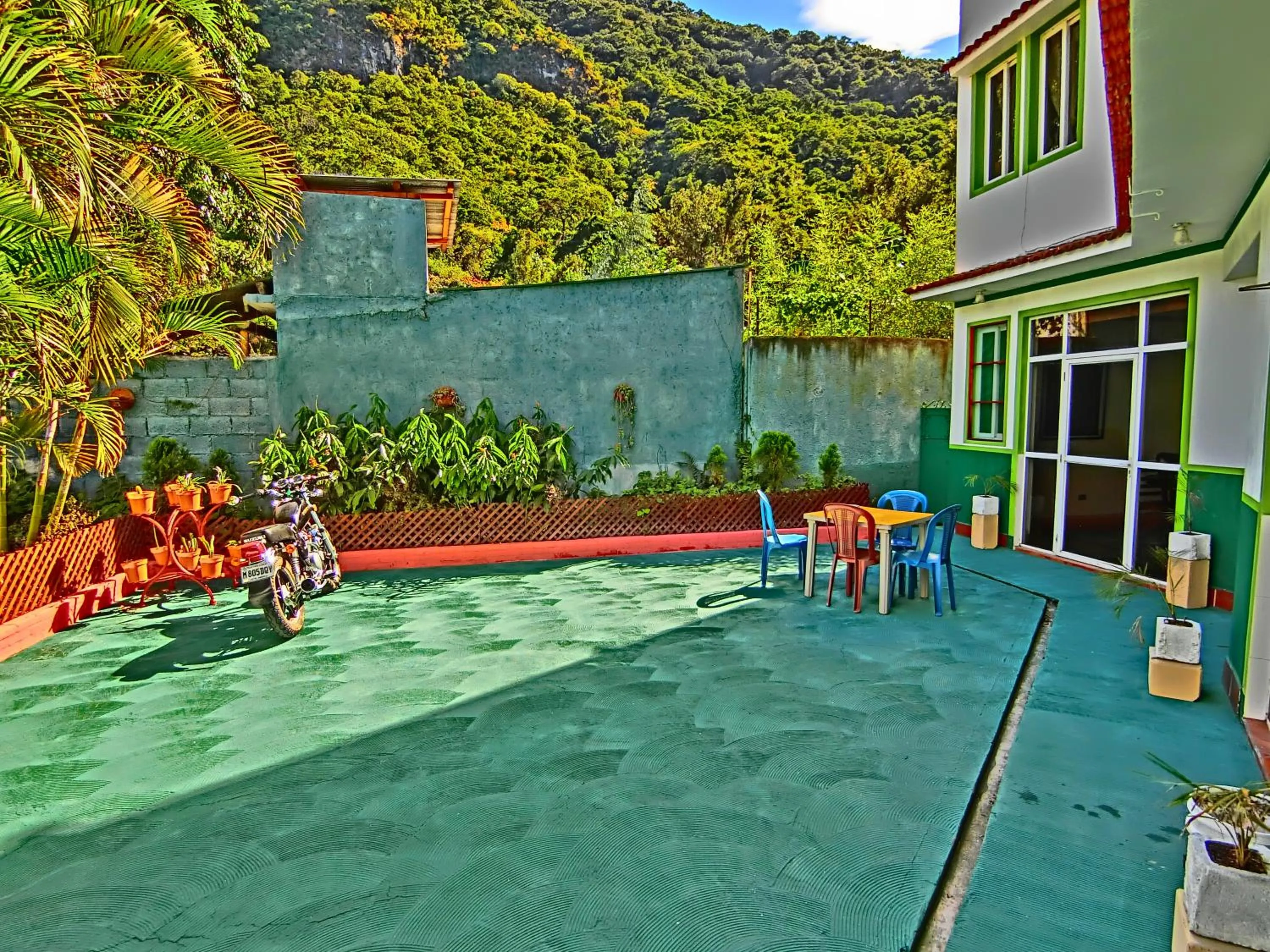 Garden in Hotel El Sol