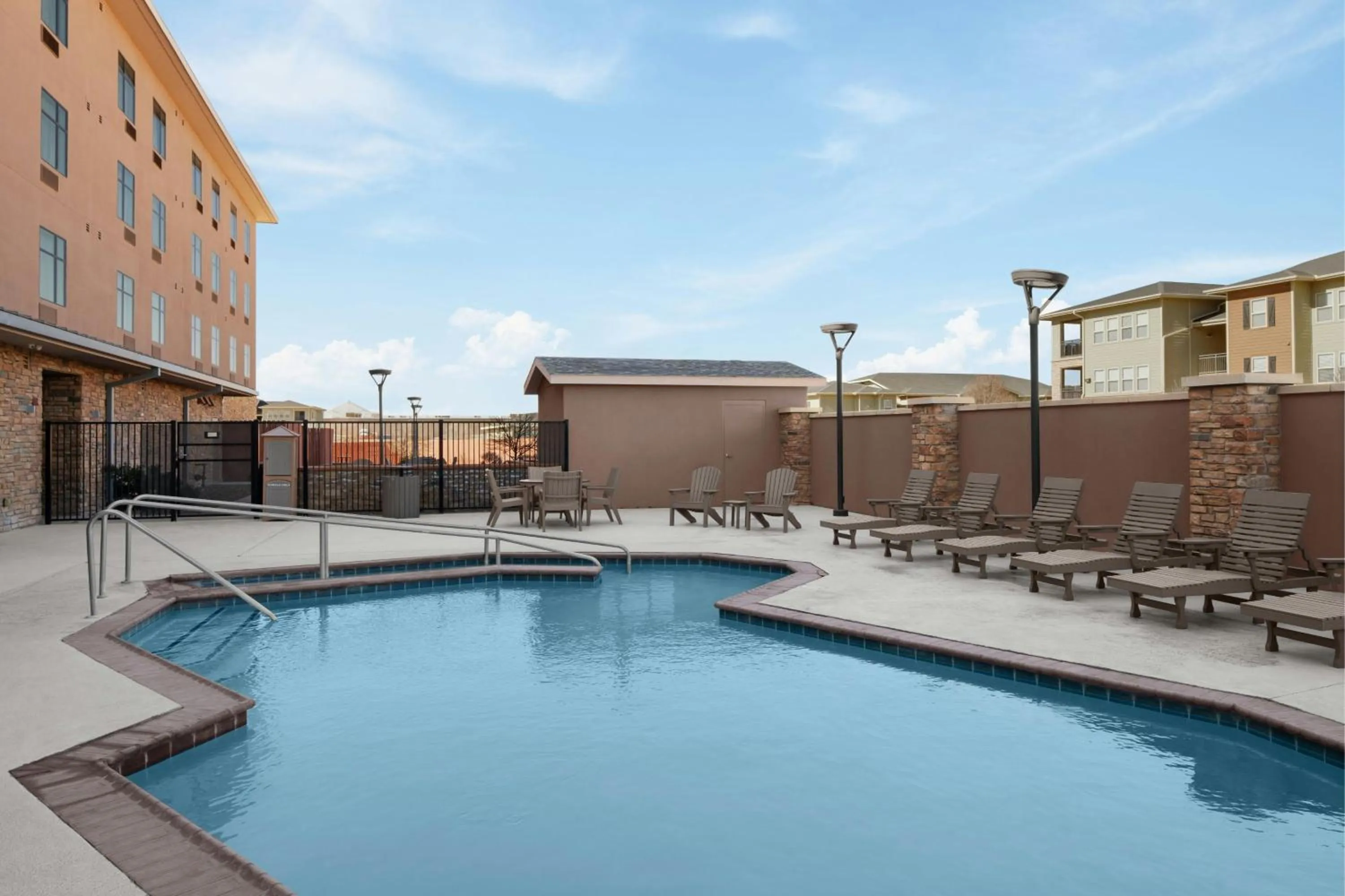Swimming pool in TownePlace Suites by Marriott Hobbs