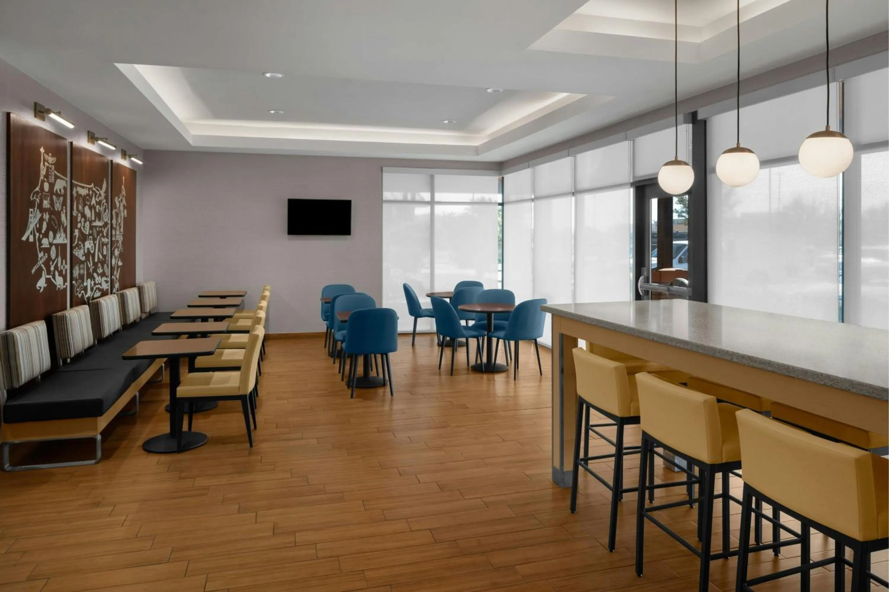 Breakfast in TownePlace Suites by Marriott Hobbs