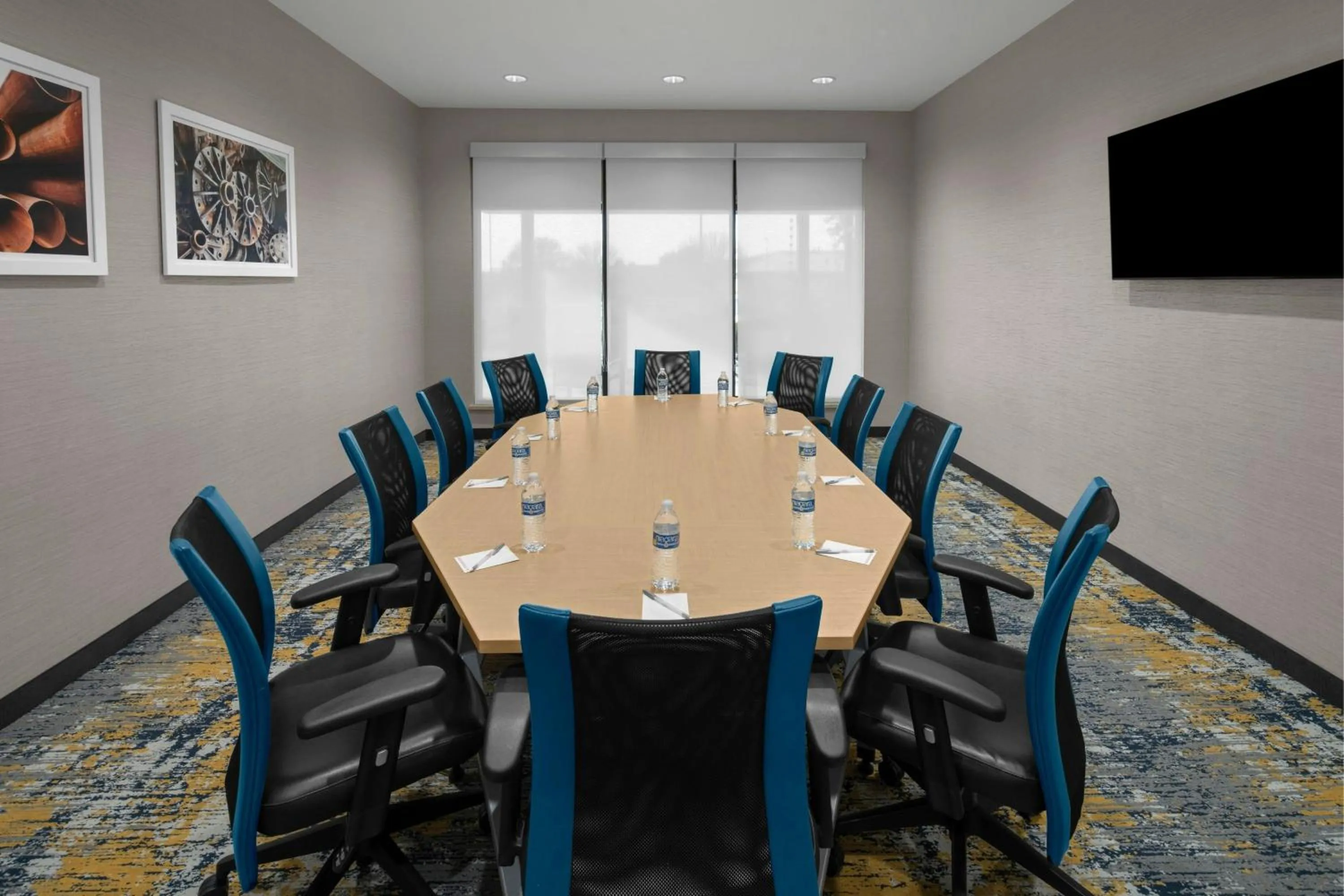 Meeting/conference room in TownePlace Suites by Marriott Hobbs