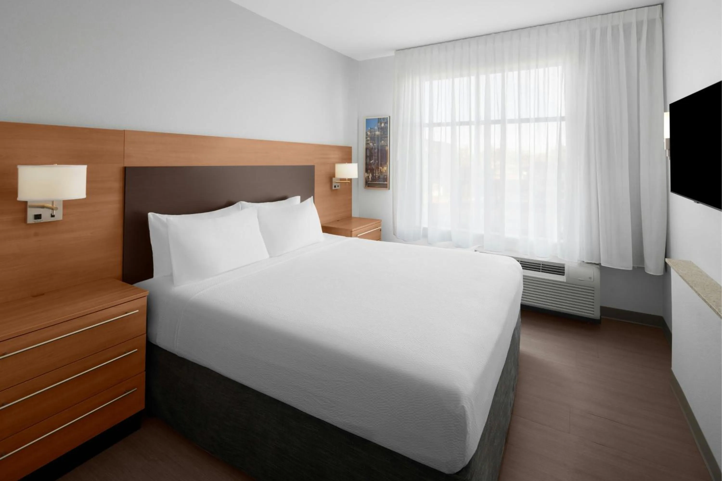 Bedroom, Bed in TownePlace Suites by Marriott Hobbs