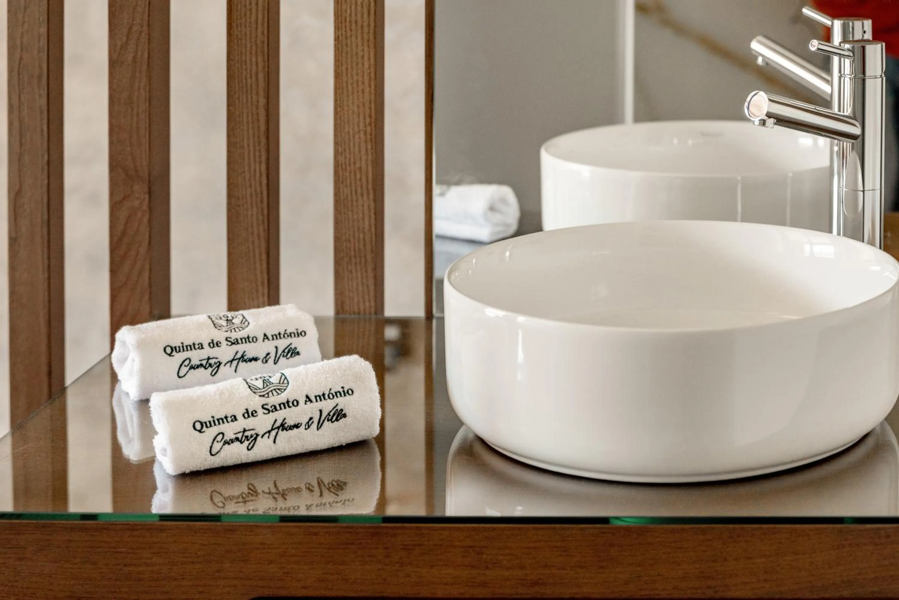 Bathroom in Quinta de Santo António - Country House & Villas