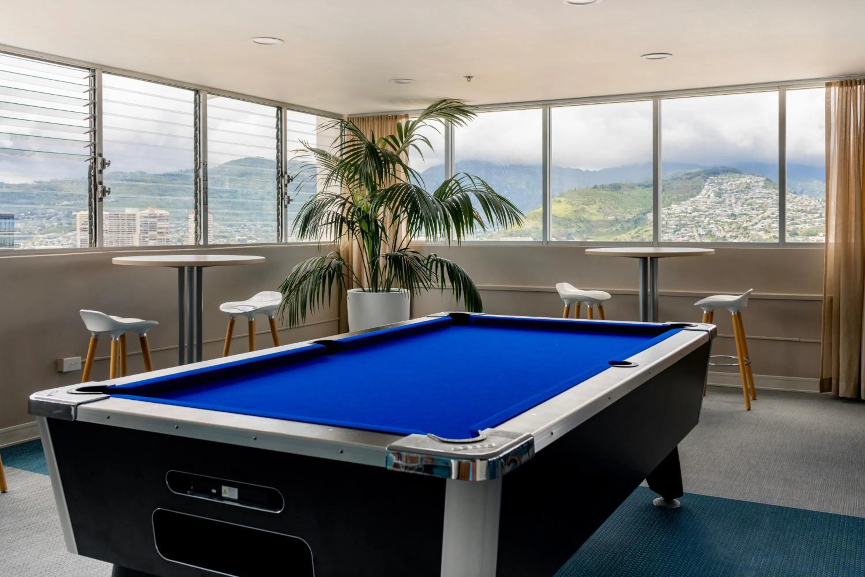 Billiard in Pacific Monarch Hotel