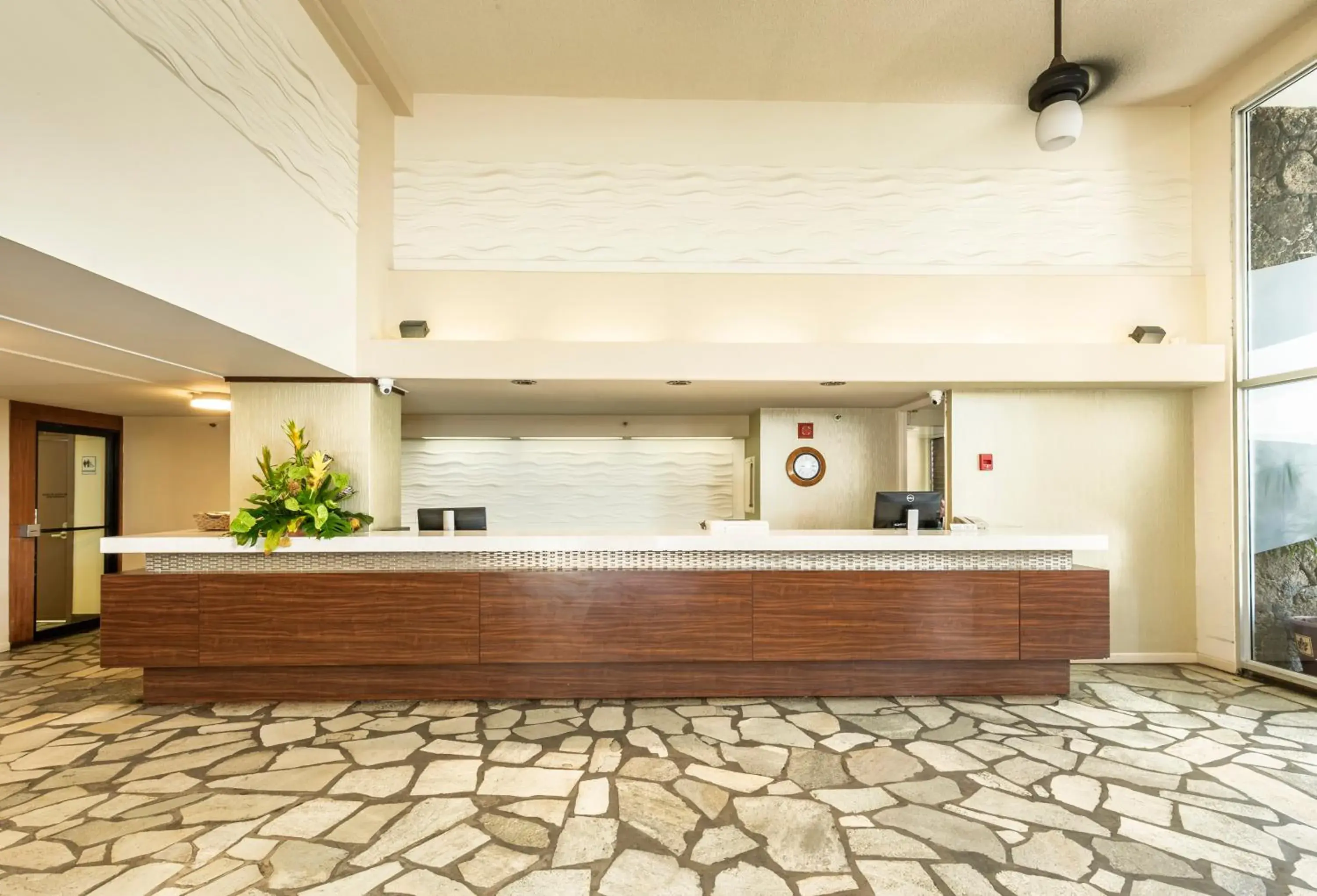 Lobby or reception in Pacific Monarch Hotel Lobby or reception in Pacific Monarch Hotel