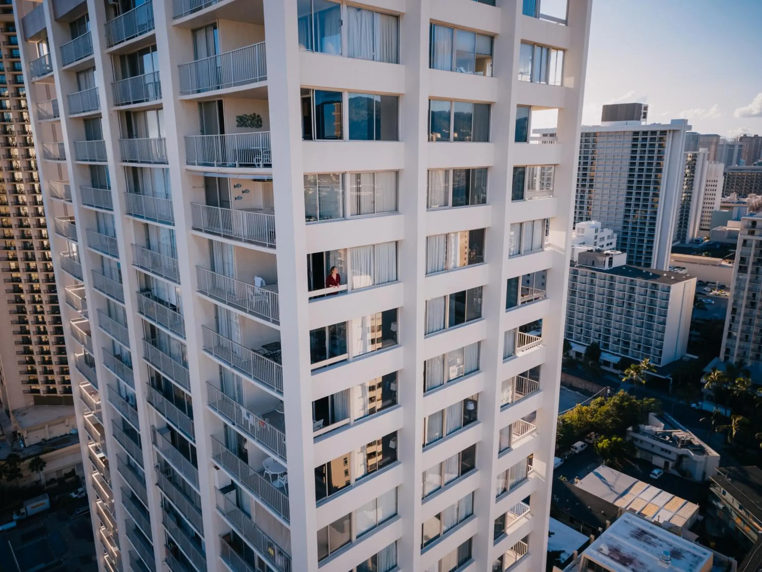 Property building in Pacific Monarch Hotel Property building in Pacific Monarch Hotel