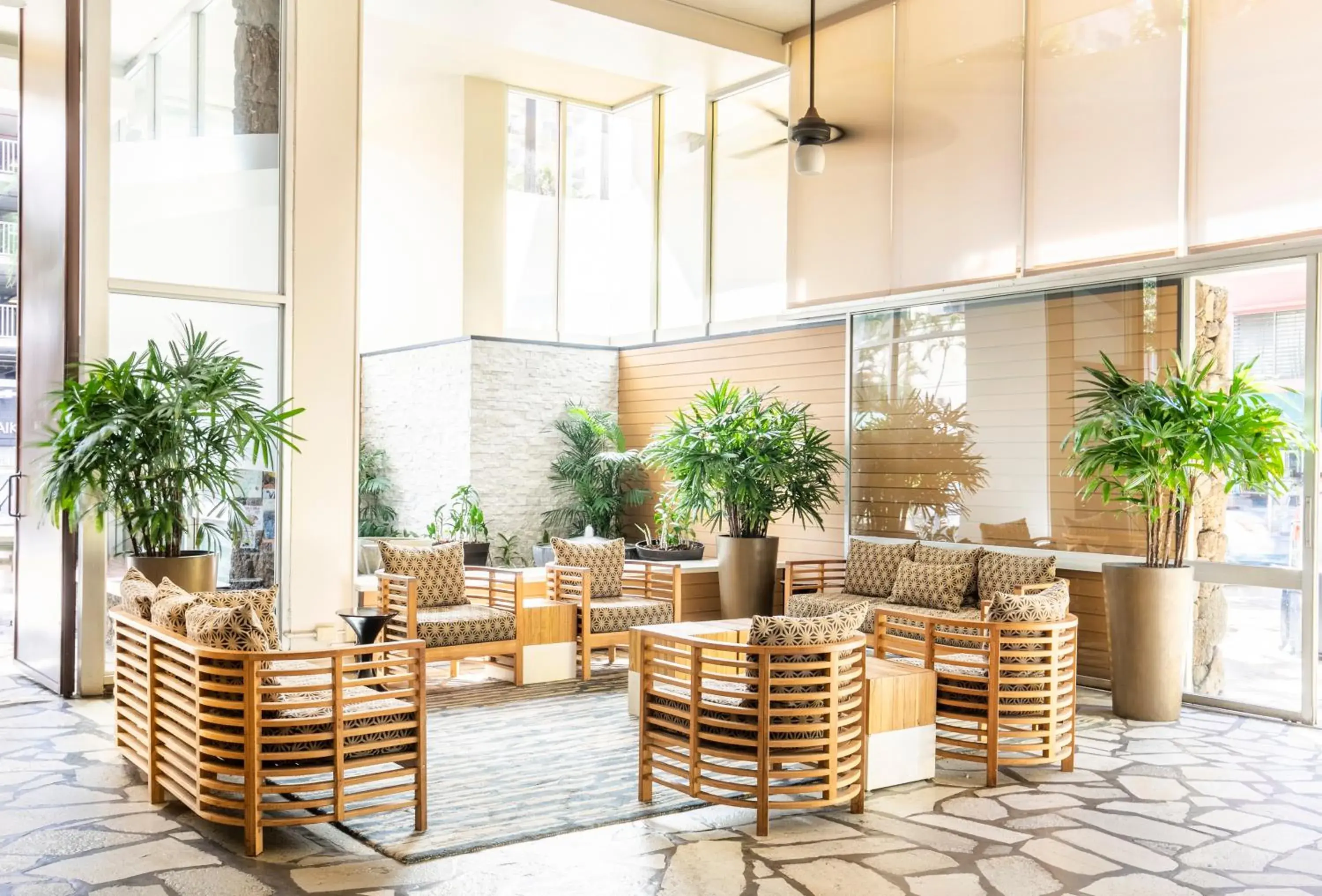 Lobby or reception in Pacific Monarch Hotel Lobby or reception in Pacific Monarch Hotel