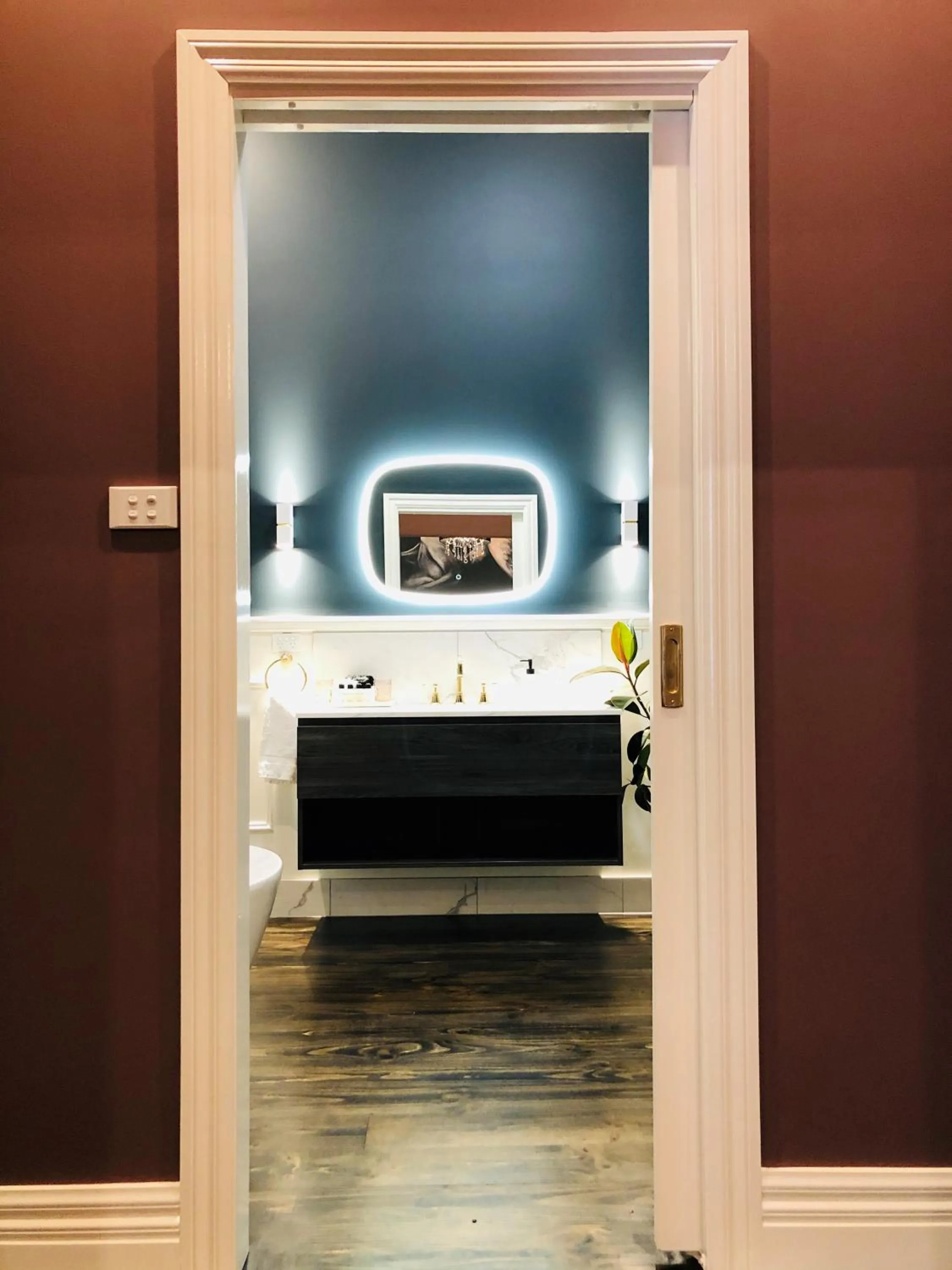 Bathroom in The Dudley Boutique Hotel