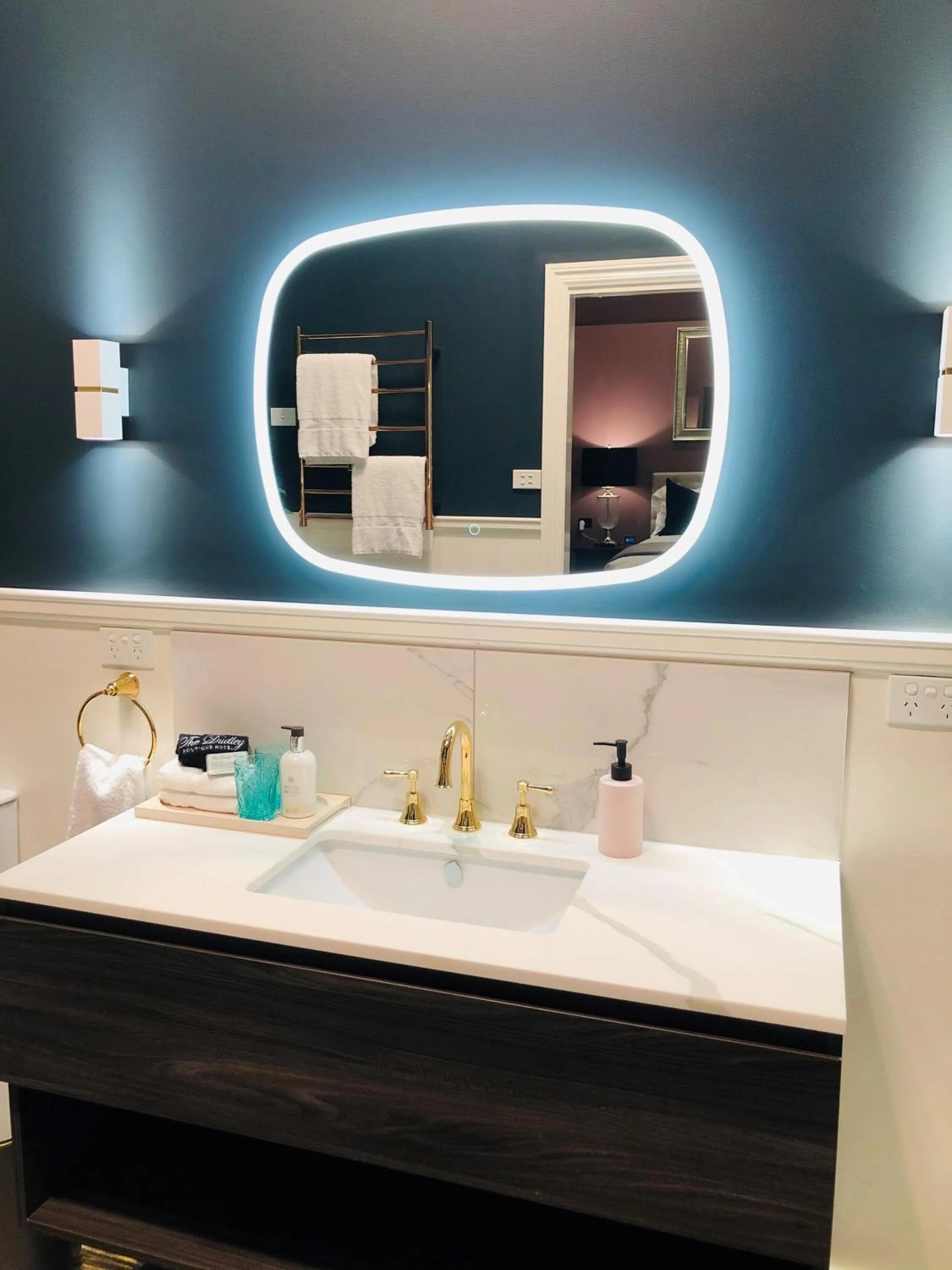 Bathroom in The Dudley Boutique Hotel