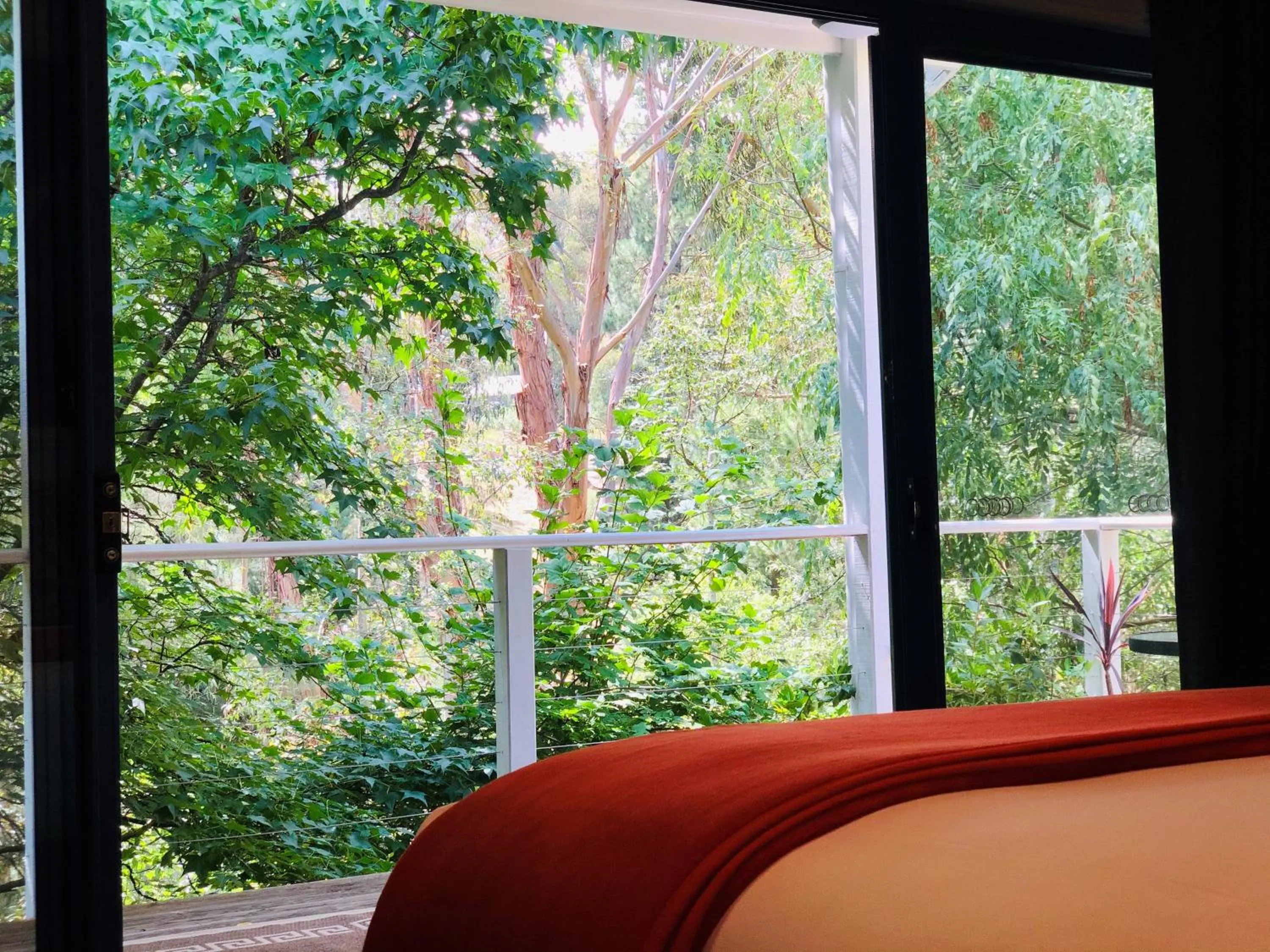 Balcony/Terrace, Bed in The Dudley Boutique Hotel