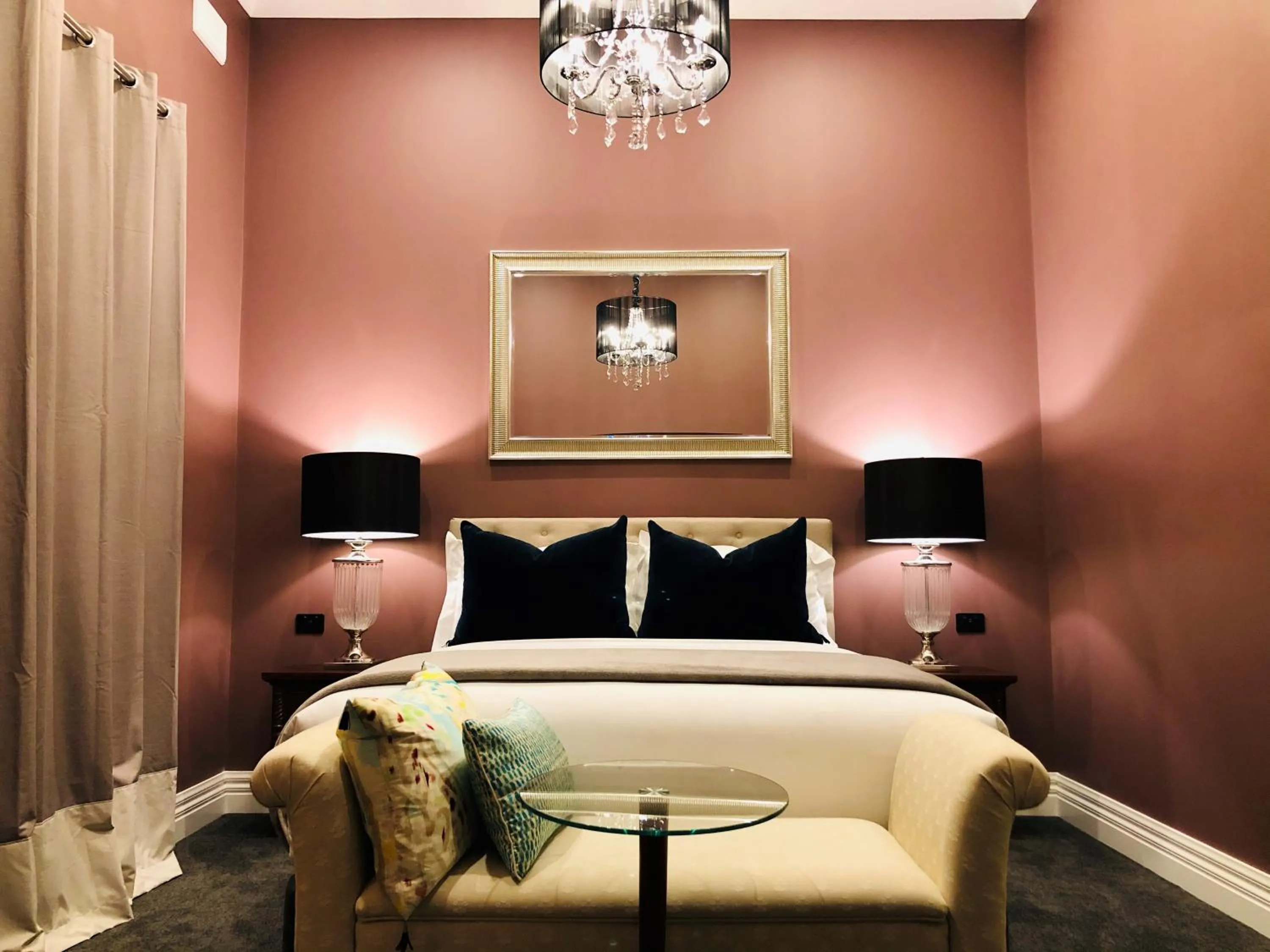 Bed in The Dudley Boutique Hotel