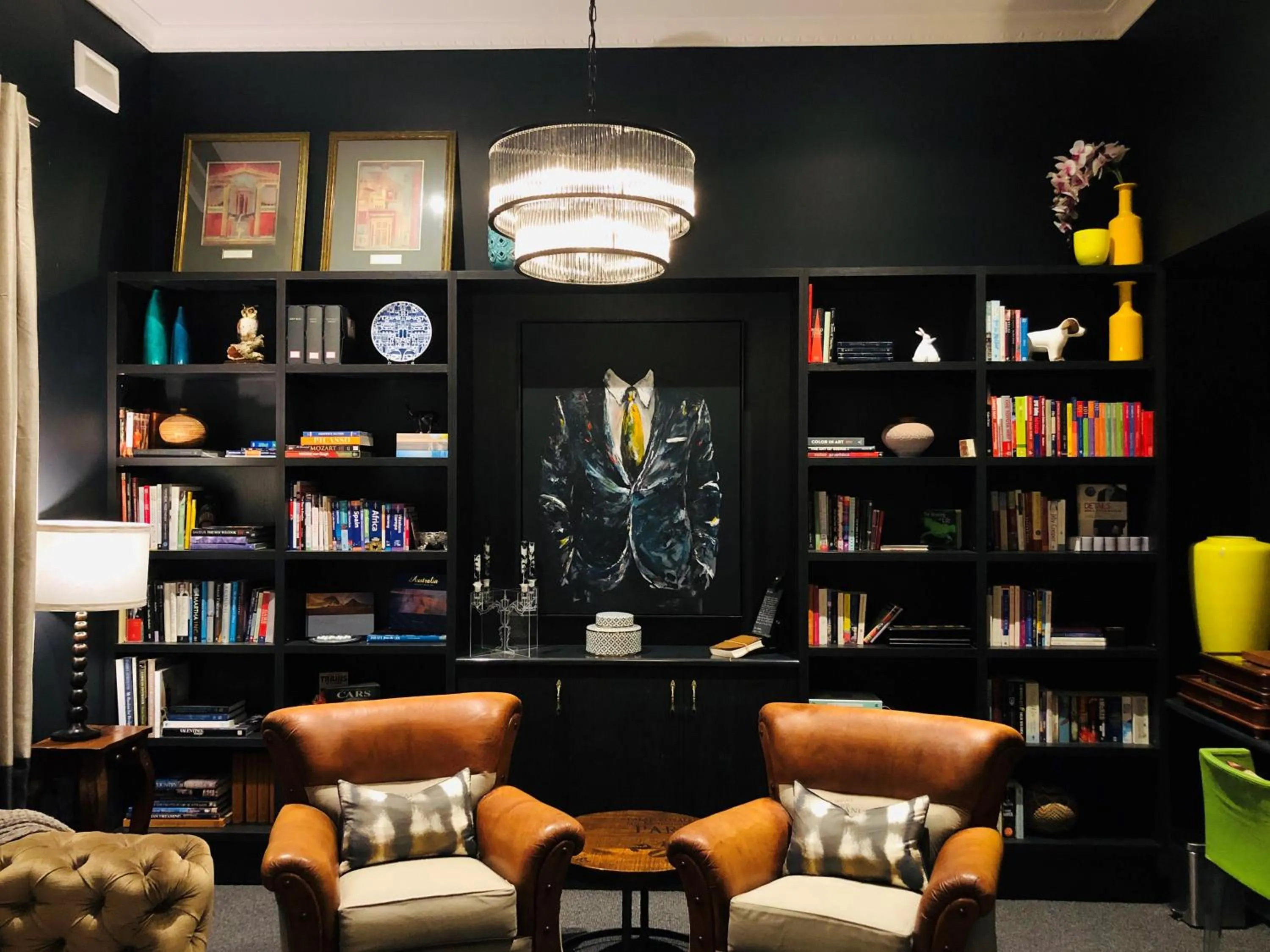 Library in The Dudley Boutique Hotel