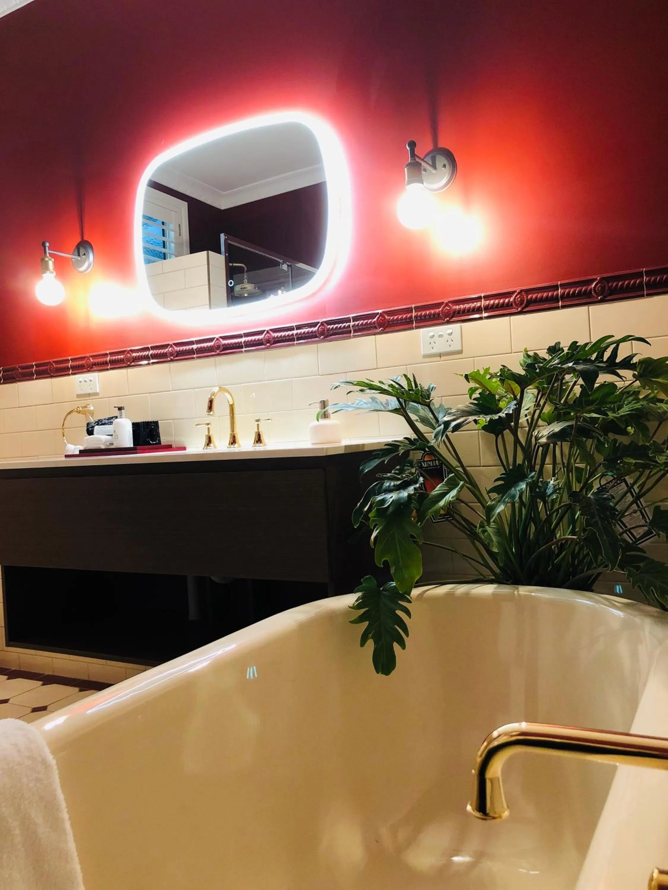 Bathroom in The Dudley Boutique Hotel