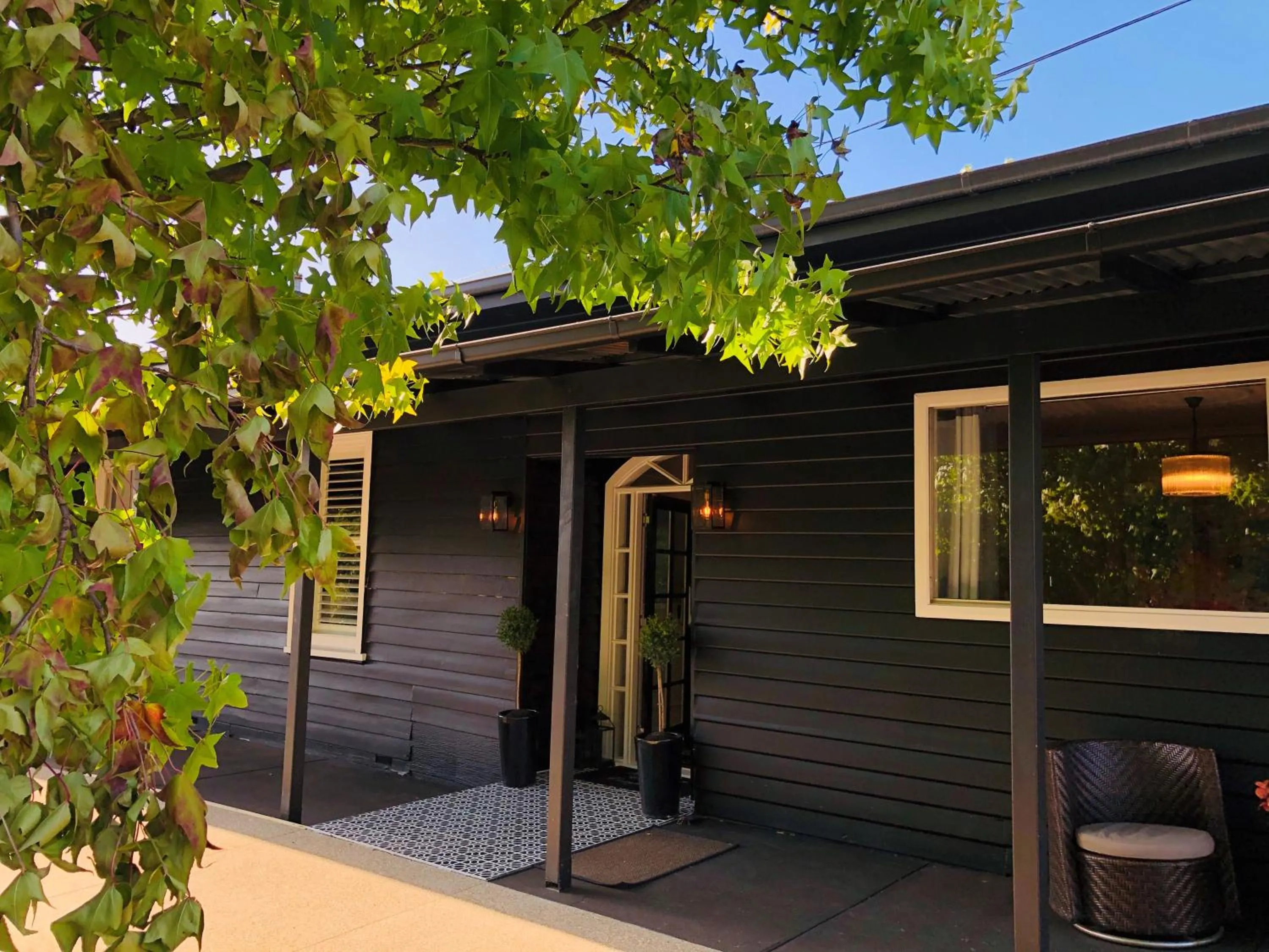 Facade/entrance in The Dudley Boutique Hotel