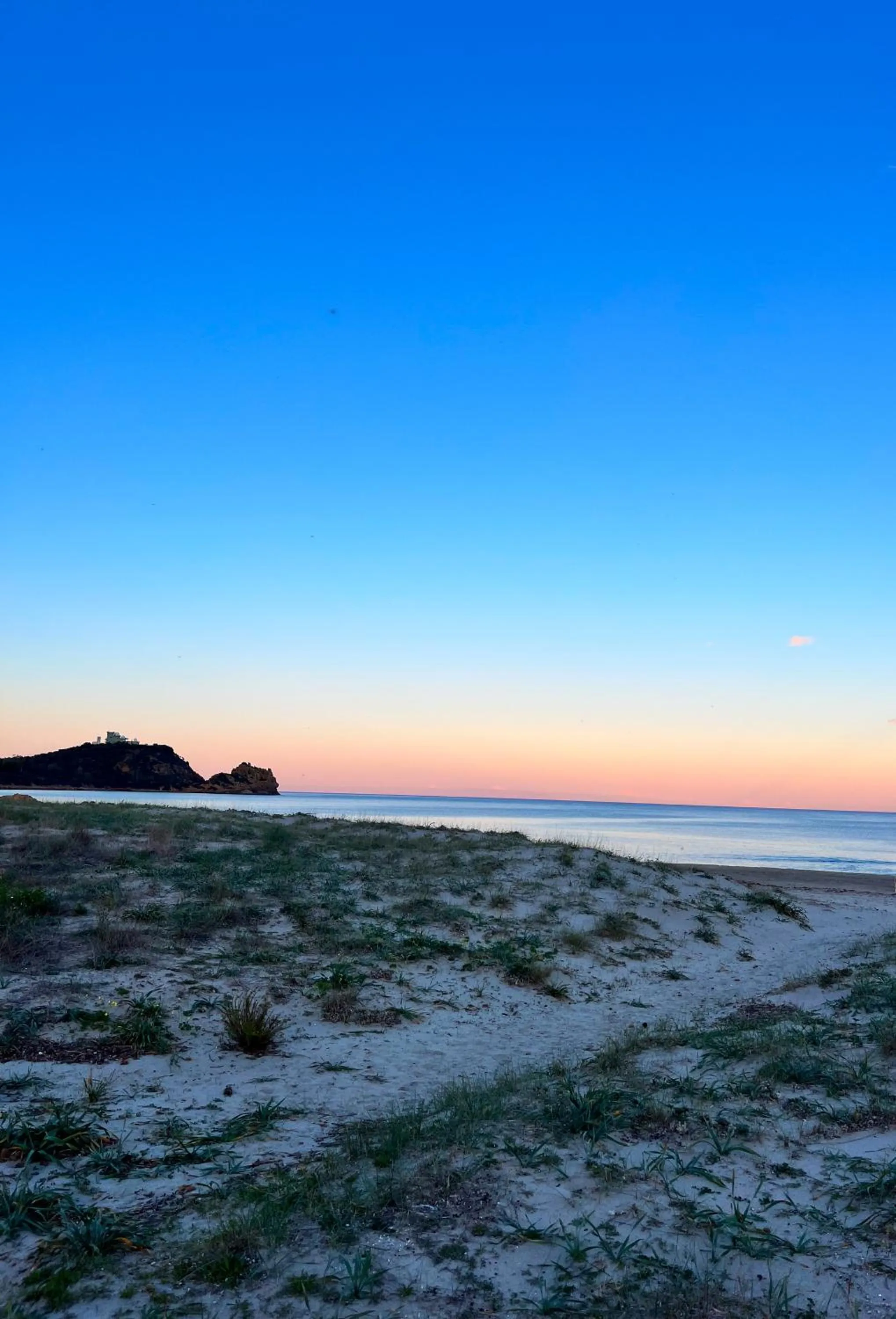 Natural landscape in Suites Voce del Mare