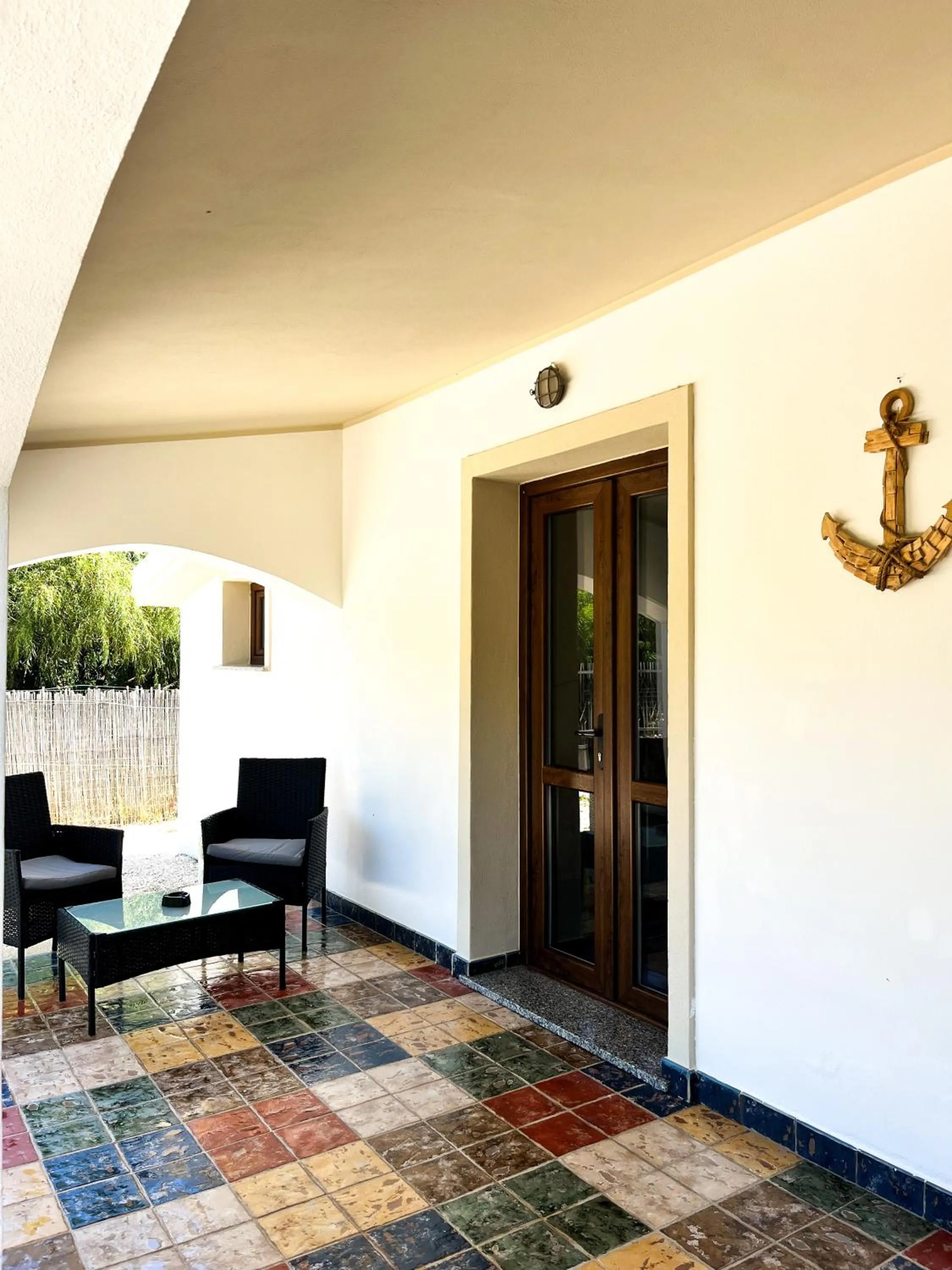 Patio in Suites Voce del Mare