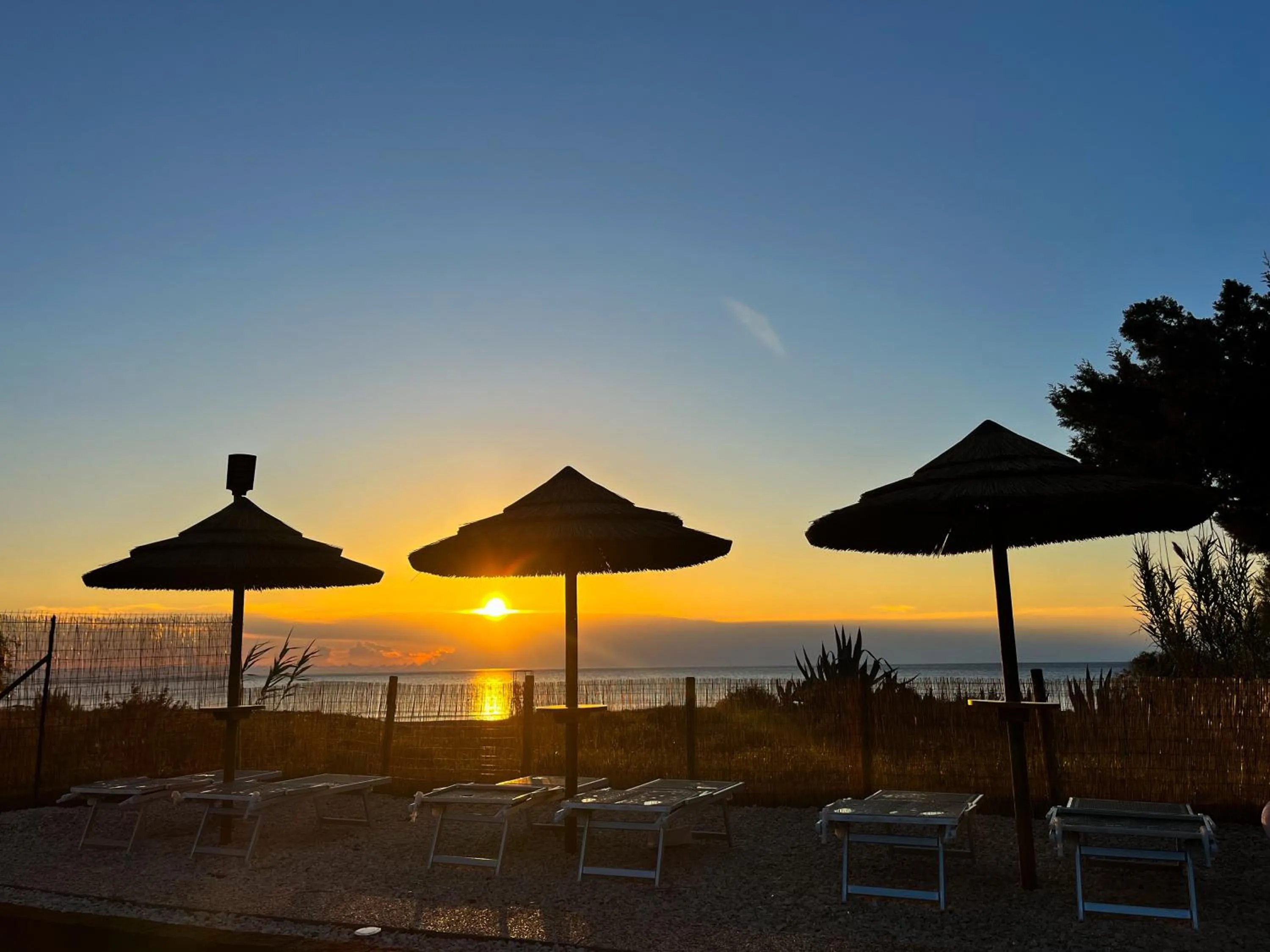 Solarium in Suites Voce del Mare