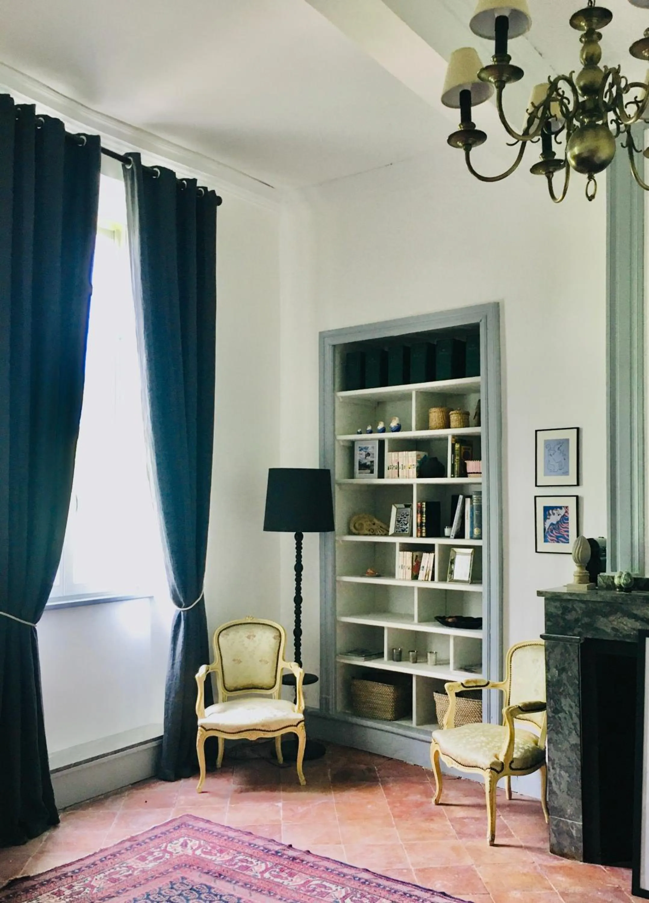 Seating area in Le Domaine de Villespy