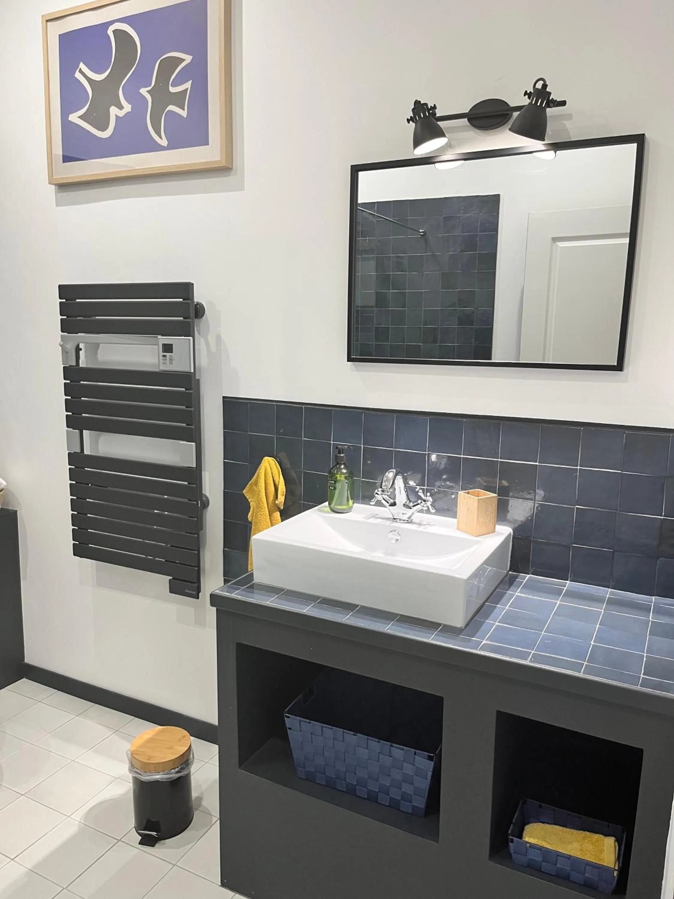 Bathroom in Le Domaine de Villespy