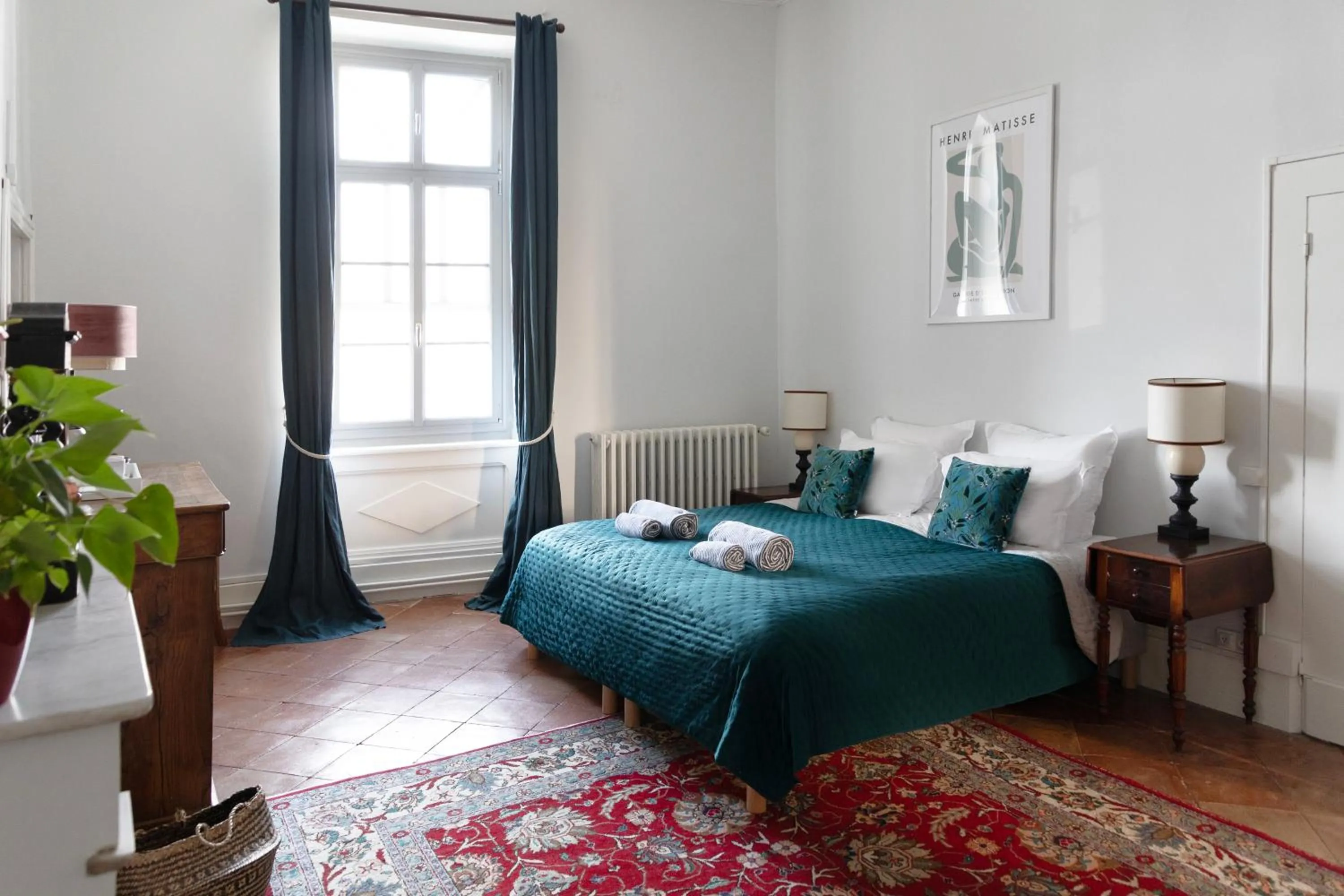 Bed in Le Domaine de Villespy