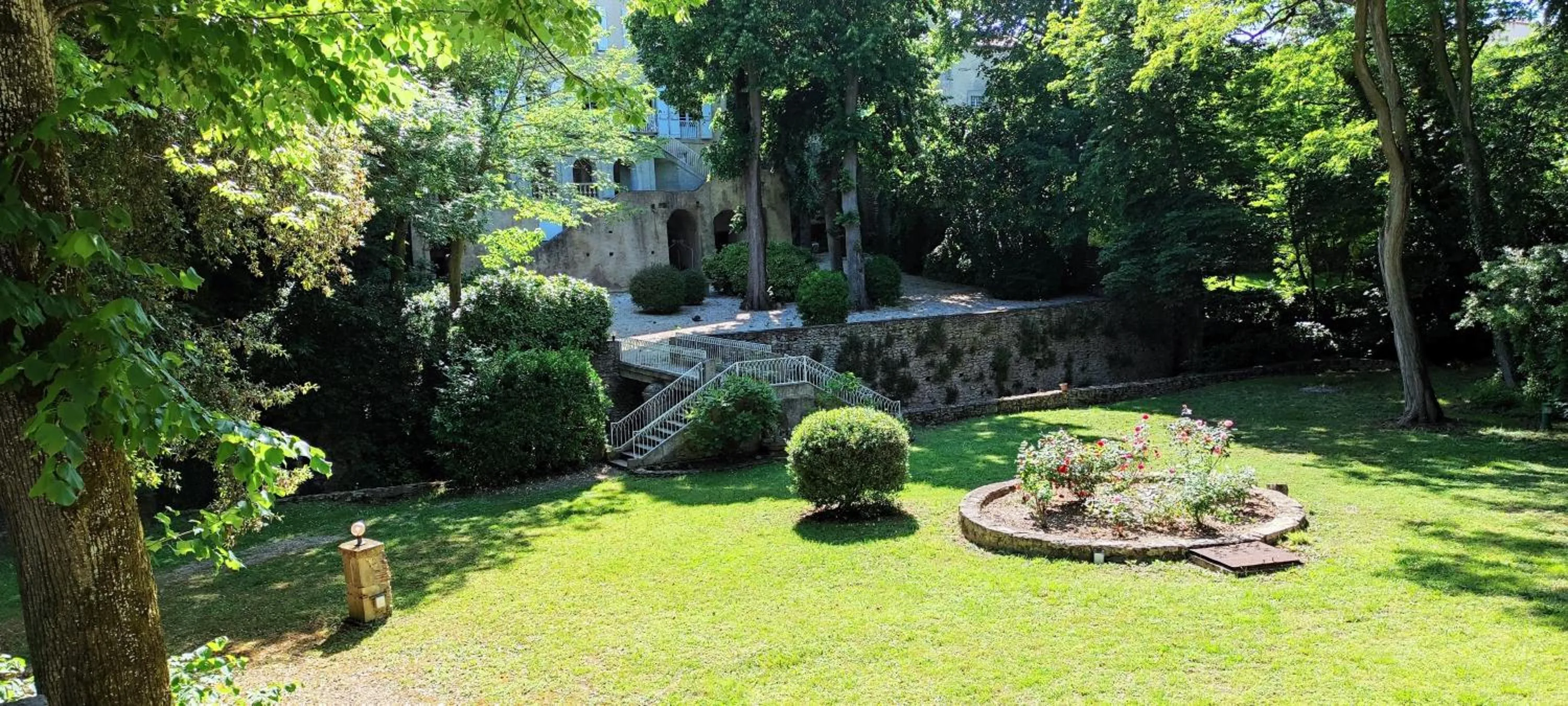 Garden in Le Domaine de Villespy