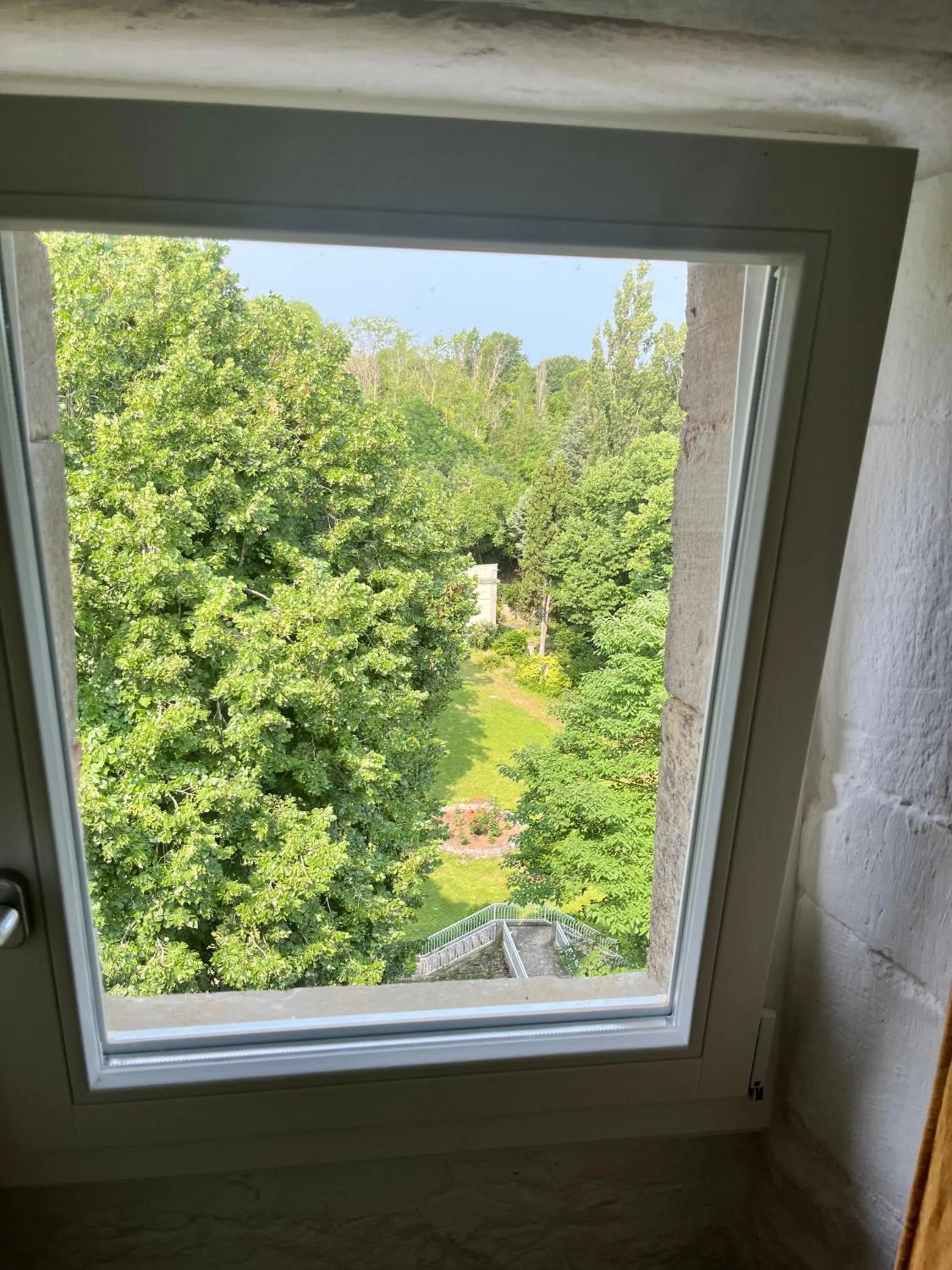 View (from property/room) in Le Domaine de Villespy