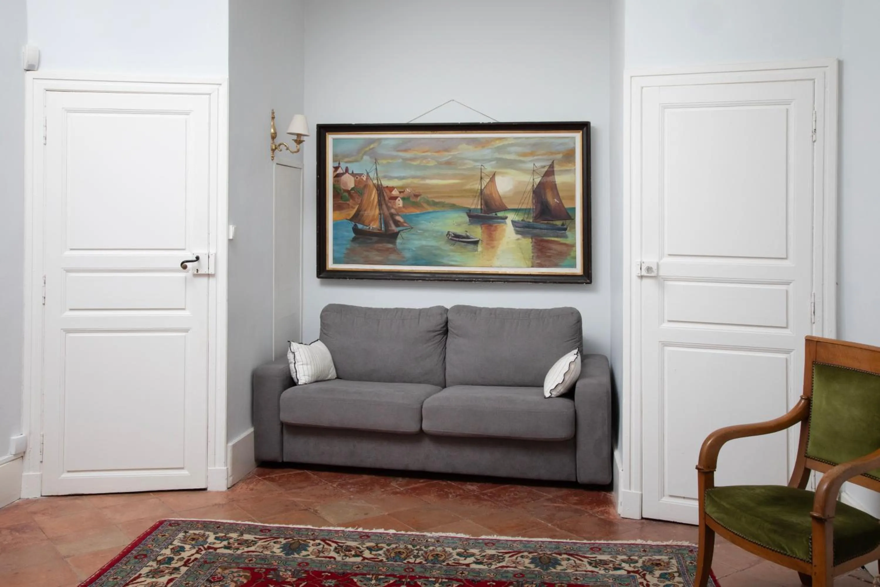 Seating area in Le Domaine de Villespy