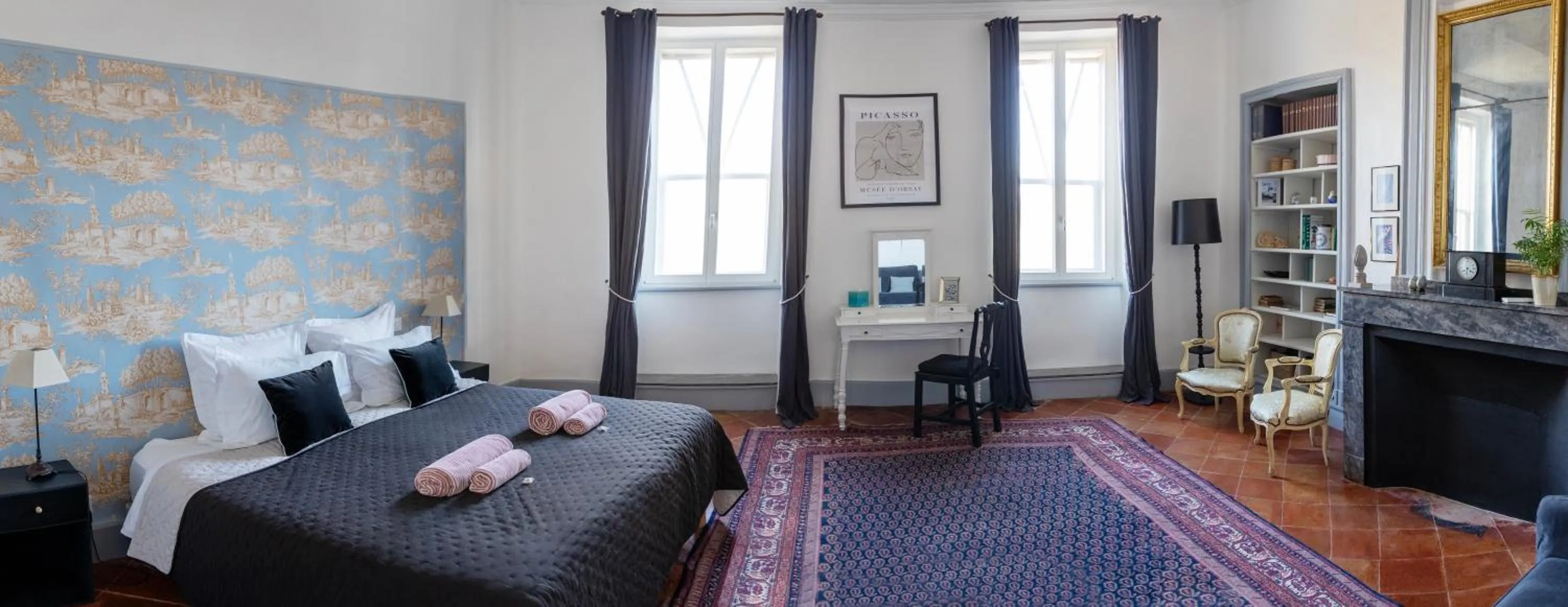 Bed in Le Domaine de Villespy