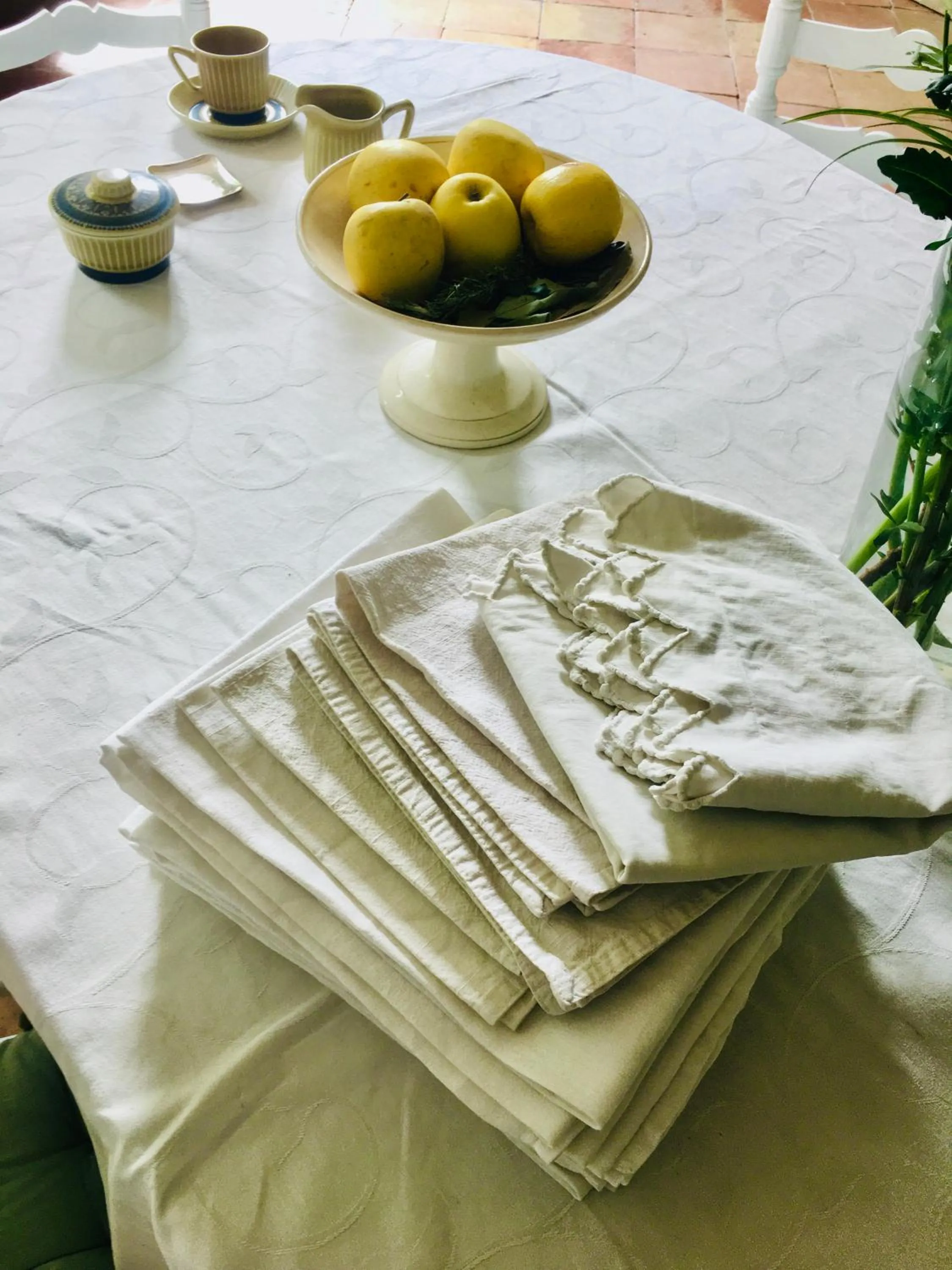 Decorative detail in Le Domaine de Villespy