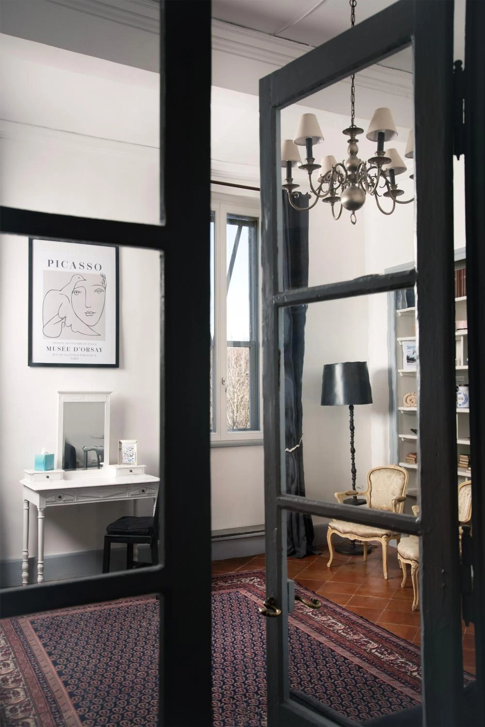 Photo of the whole room in Le Domaine de Villespy