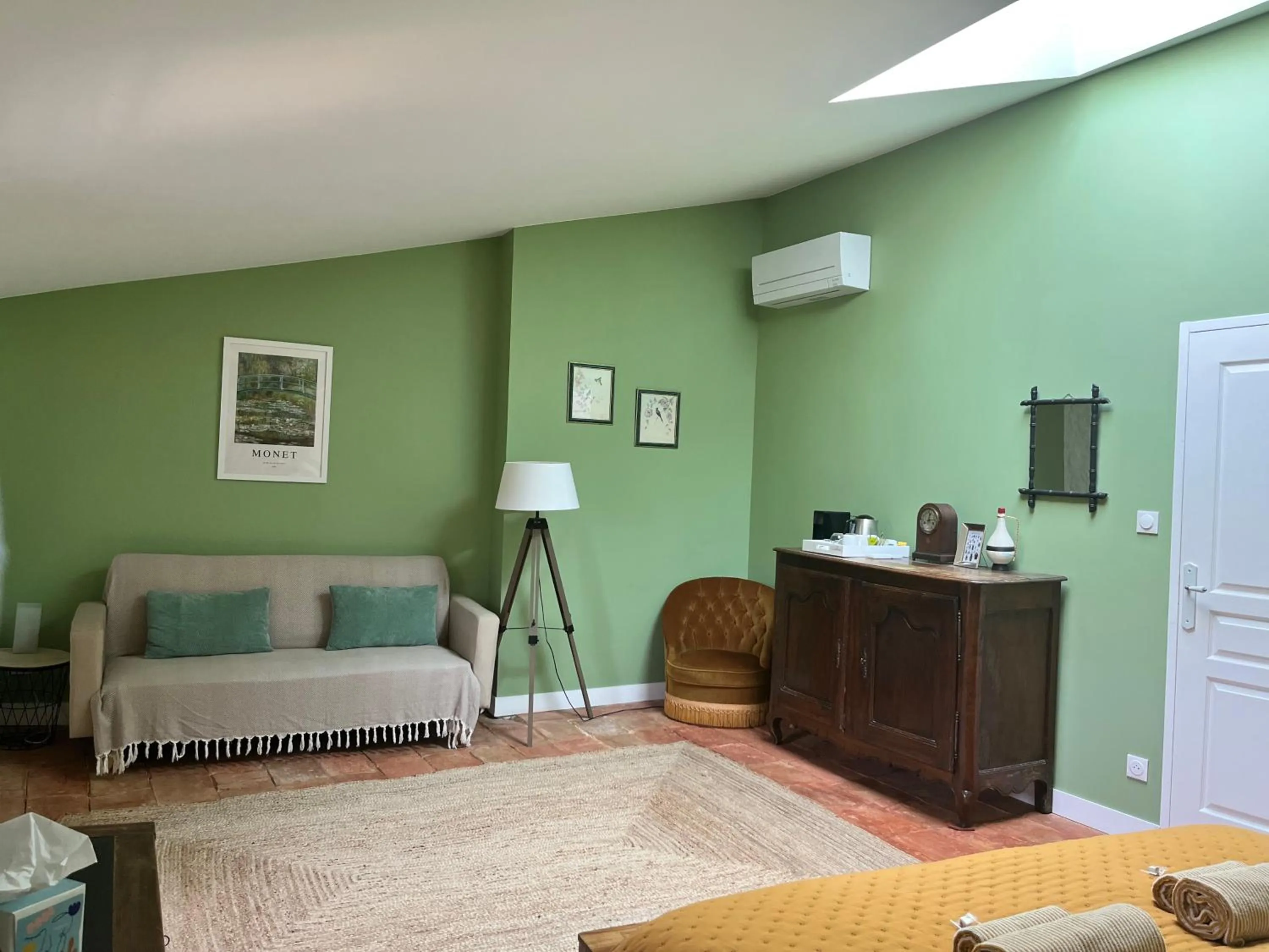 Seating area in Le Domaine de Villespy