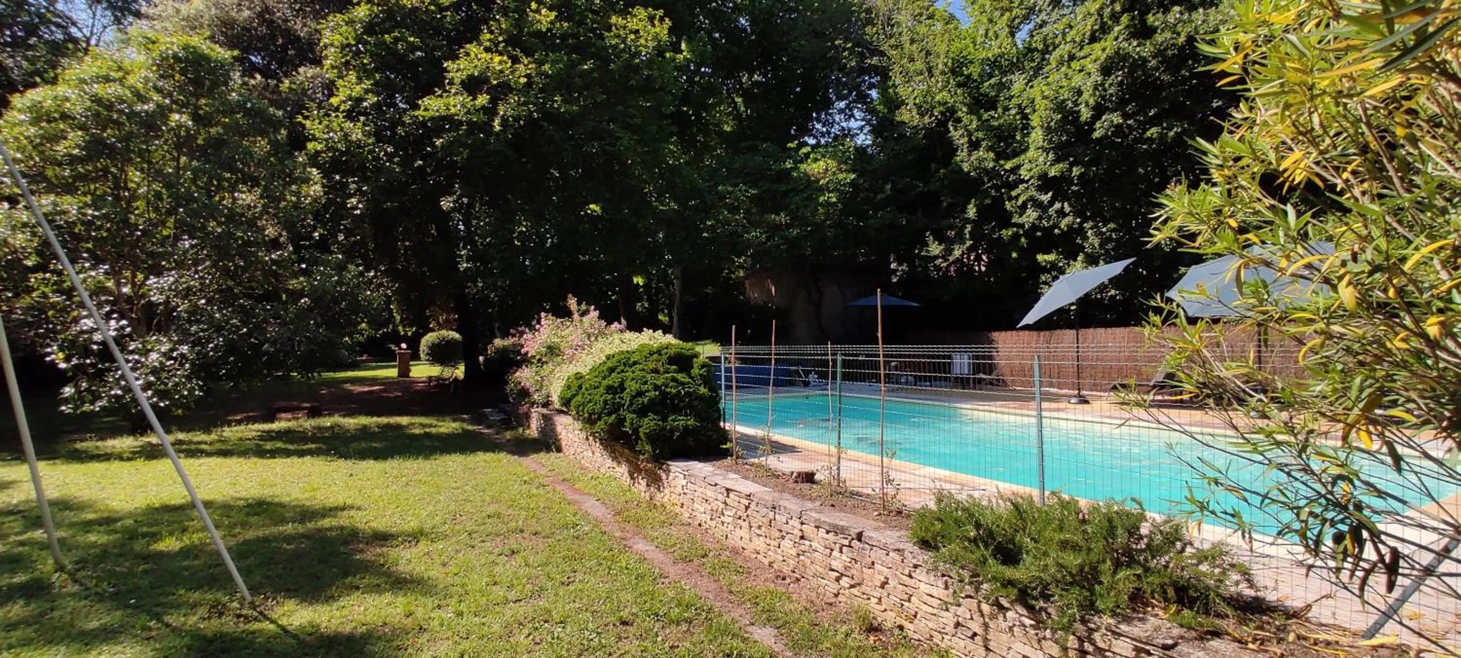 Garden in Le Domaine de Villespy