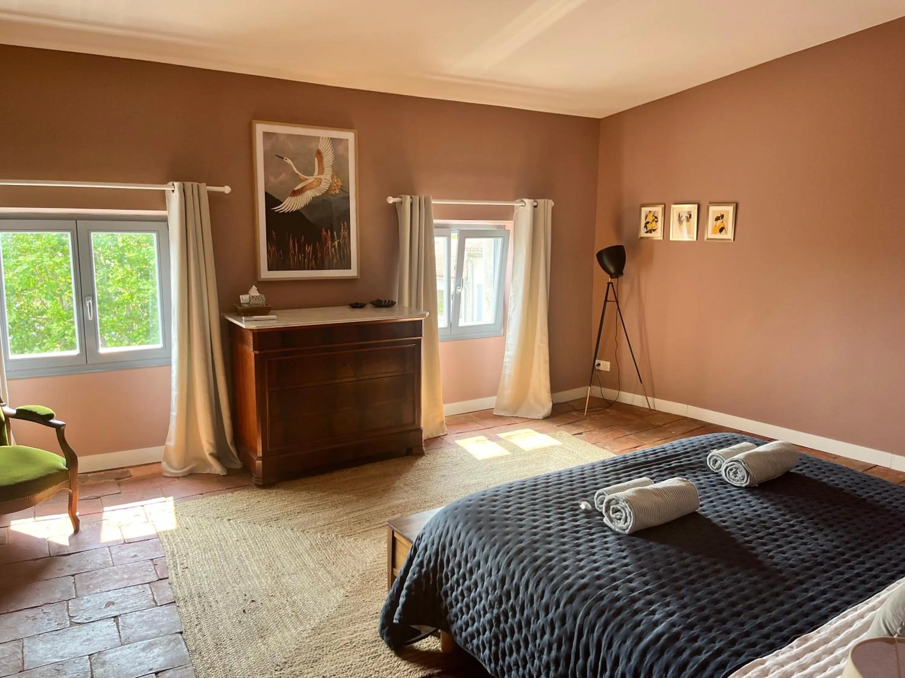 Bedroom, Bed in Le Domaine de Villespy
