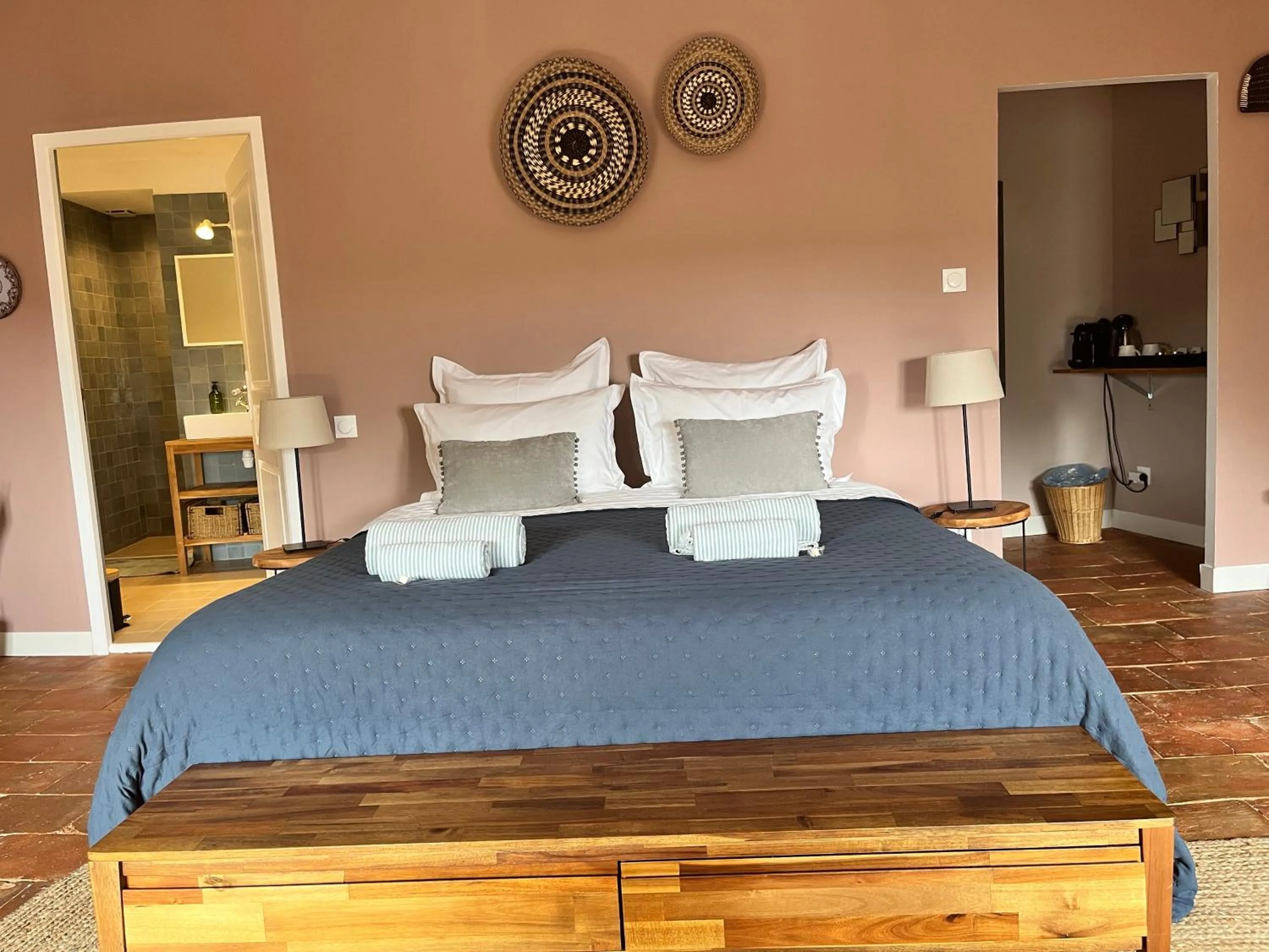 Bed in Le Domaine de Villespy