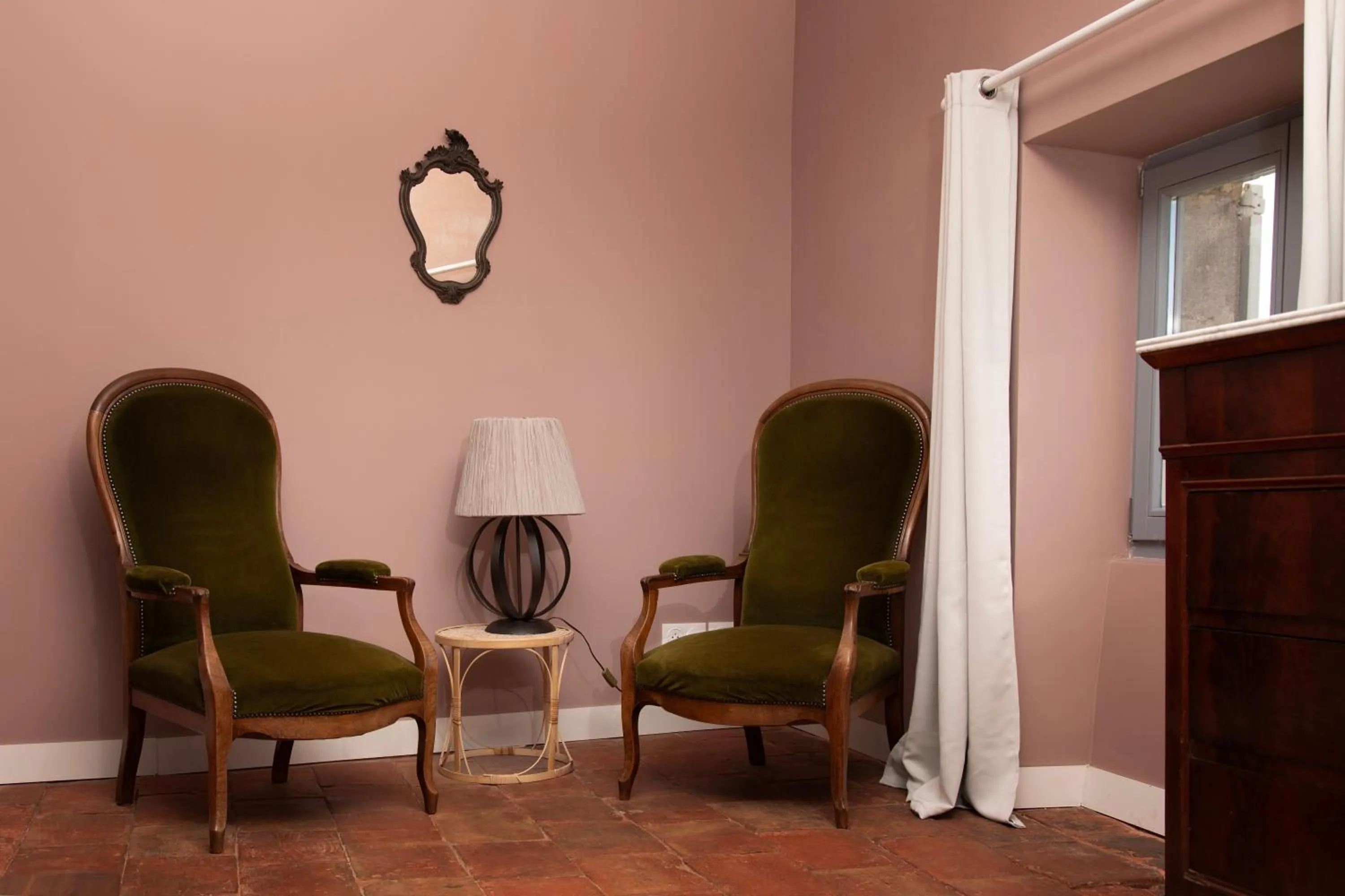 Seating area in Le Domaine de Villespy