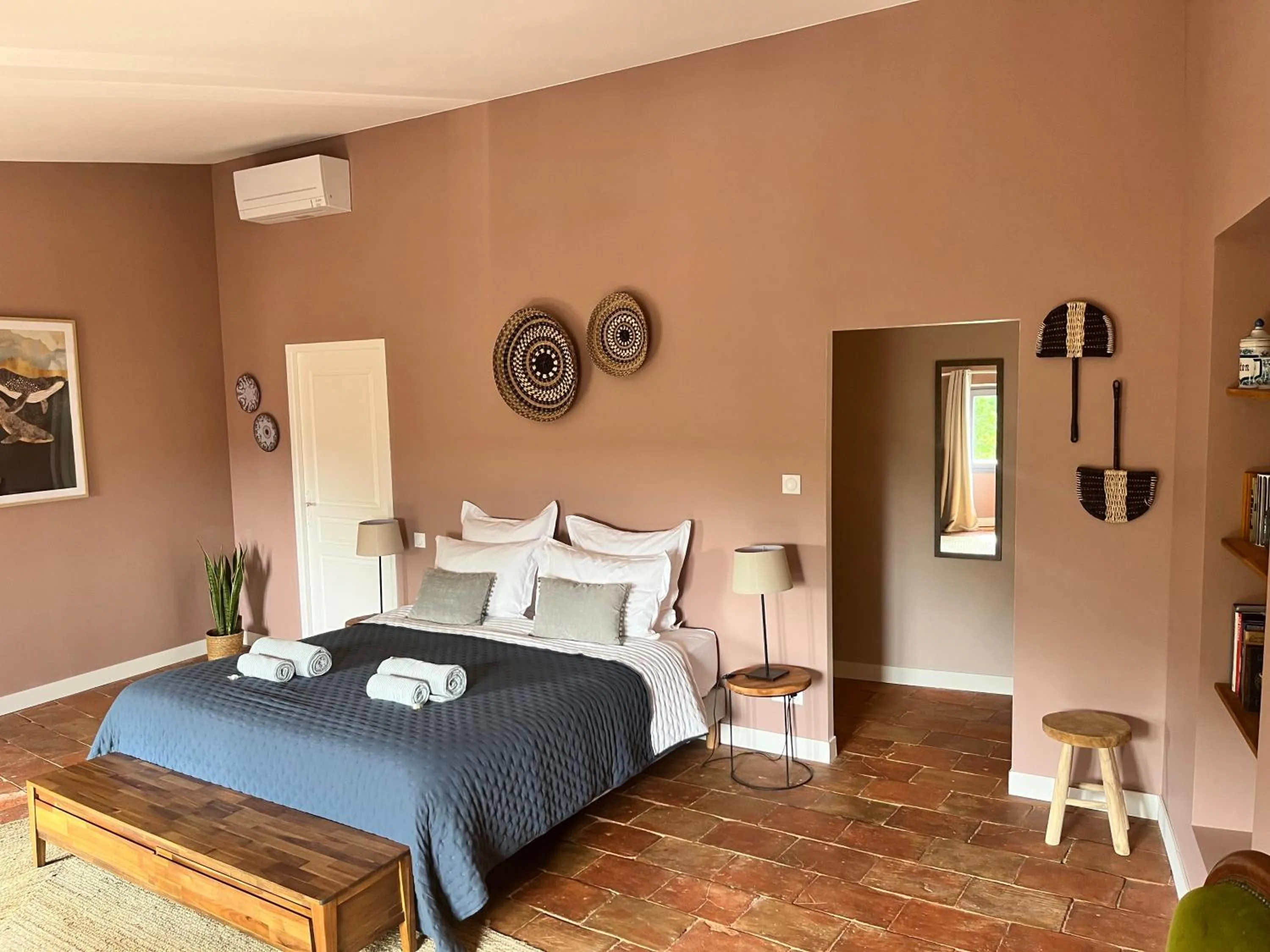 Bedroom, Bed in Le Domaine de Villespy